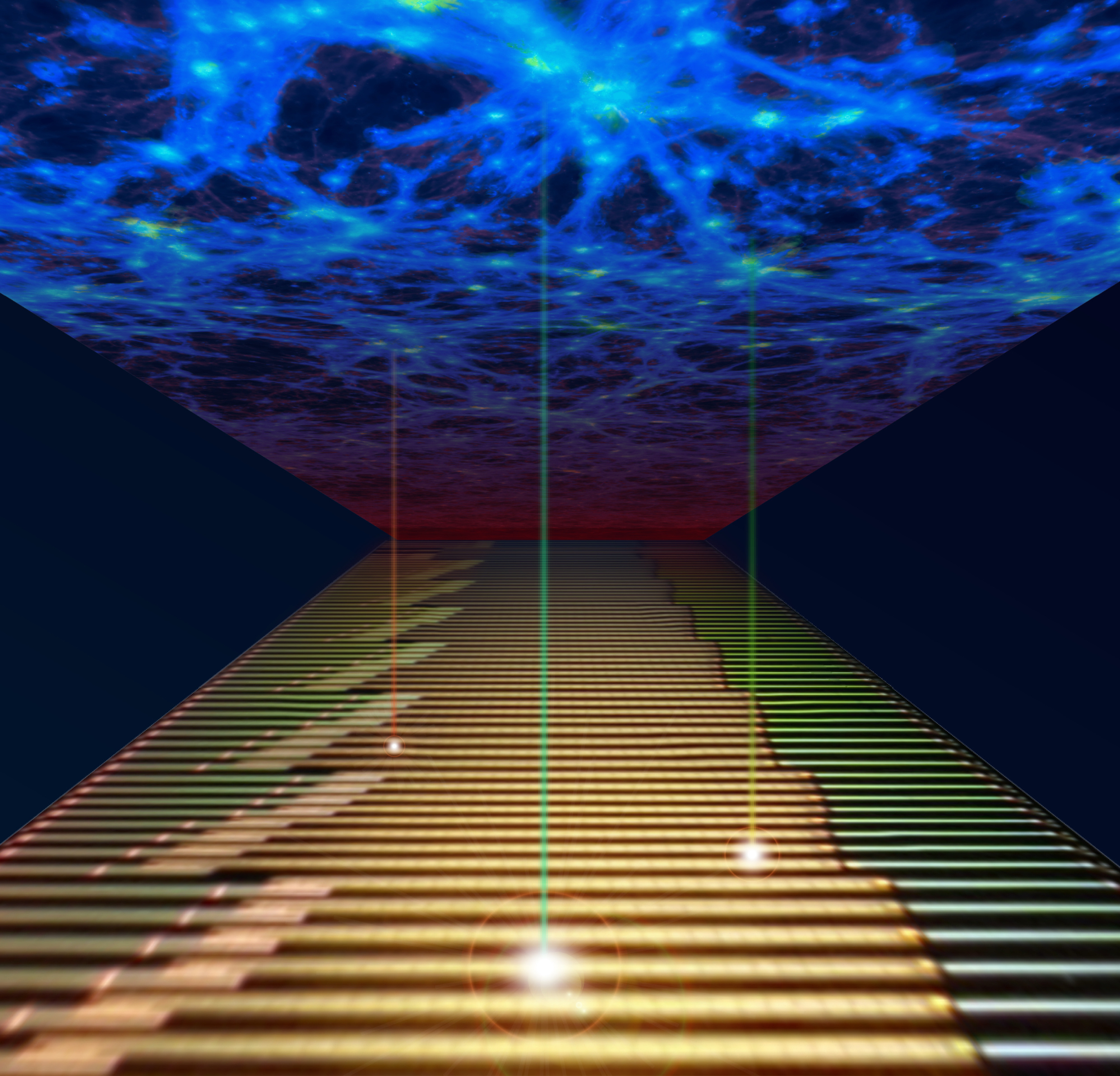 Cosmology with Nanotechnology