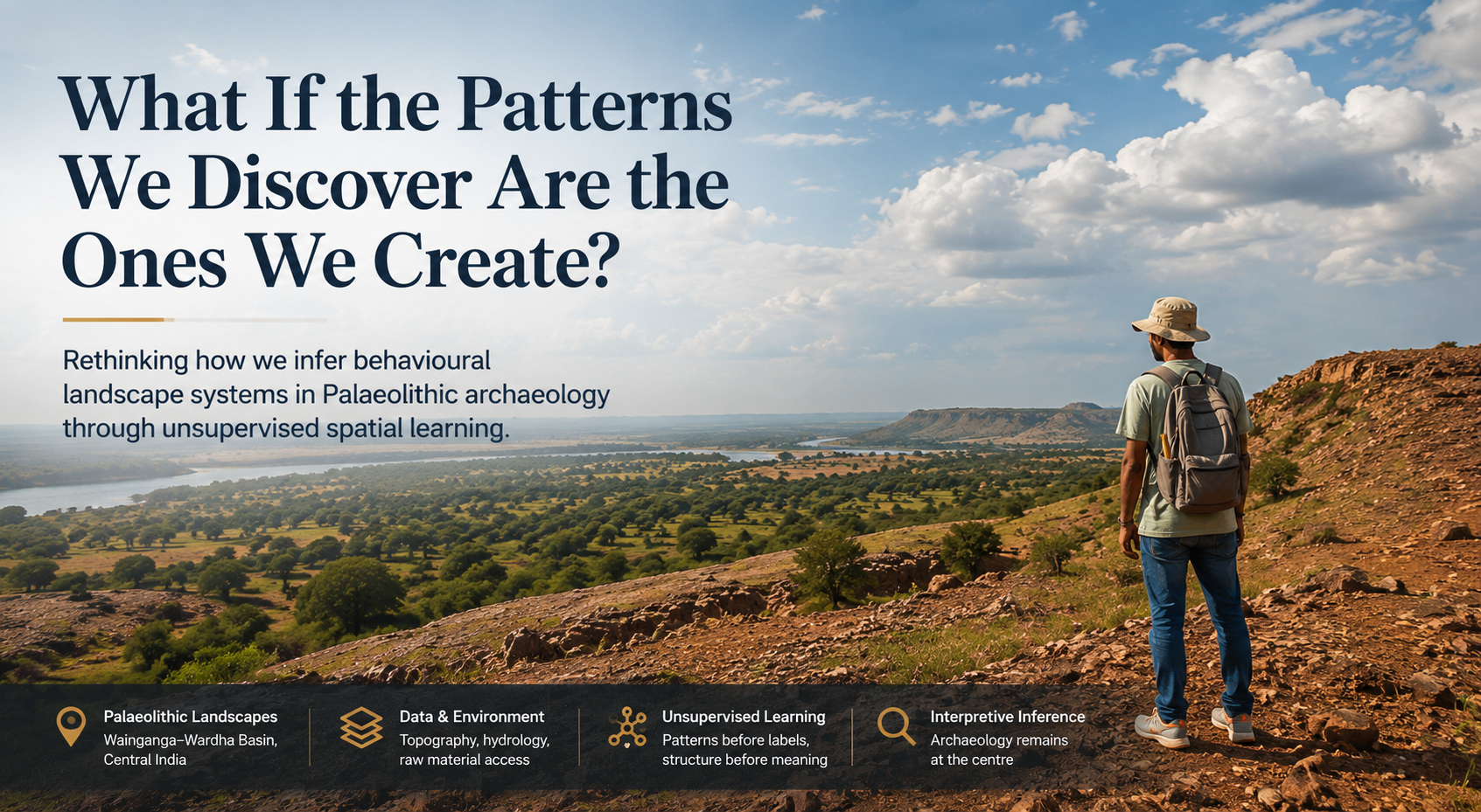 What If the Patterns We Discover Are the Ones We Create?