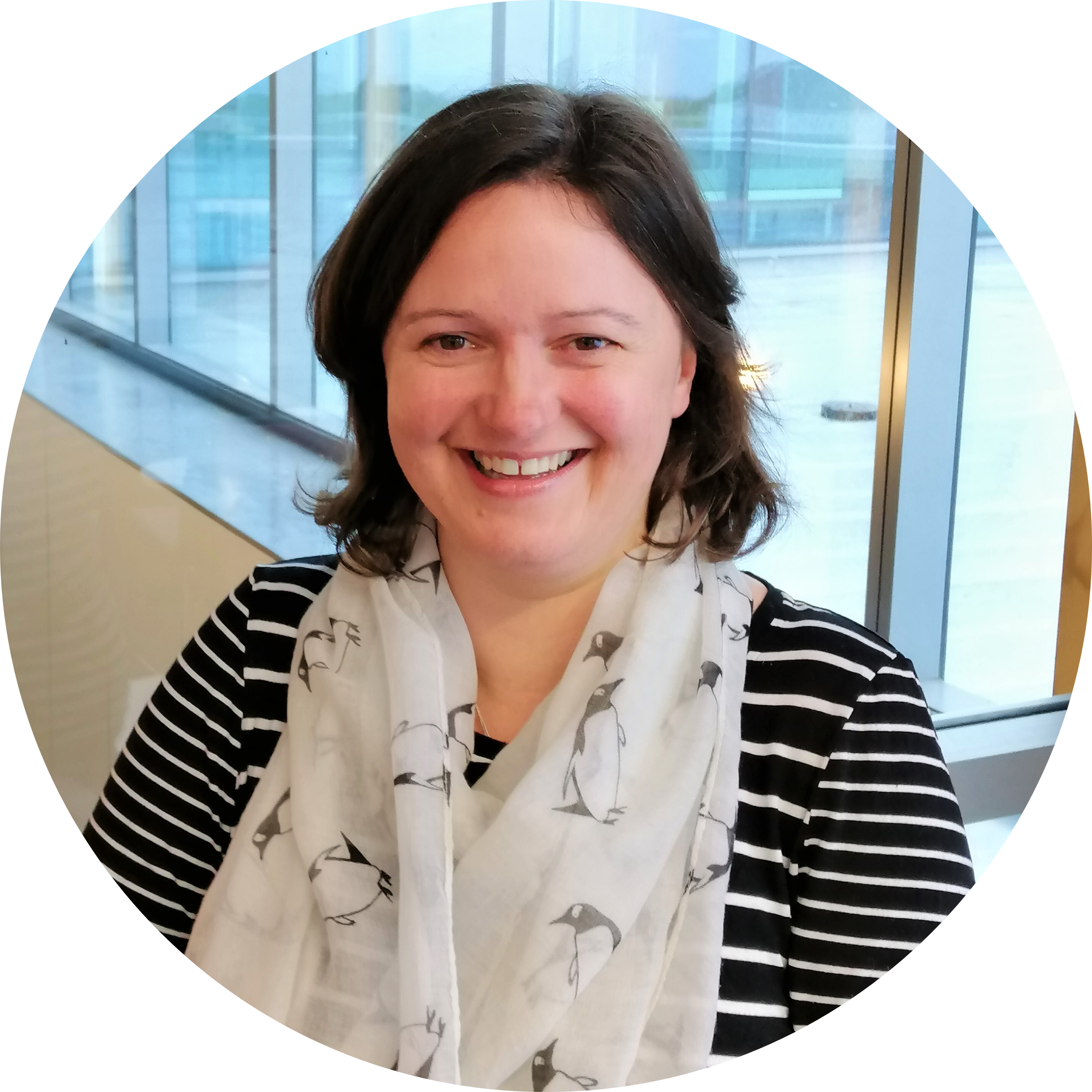 Go to the profile of Sarah Masters