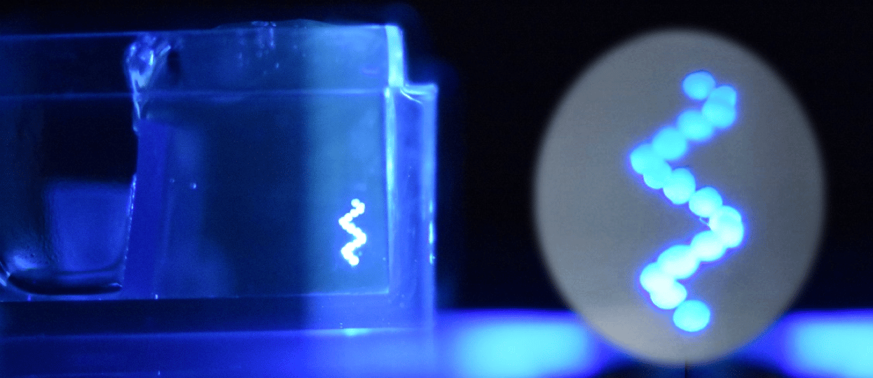 Aspiration-assisted freeform bioprinting:  3D positioning of tissue spheroids in a yield-stress gel
