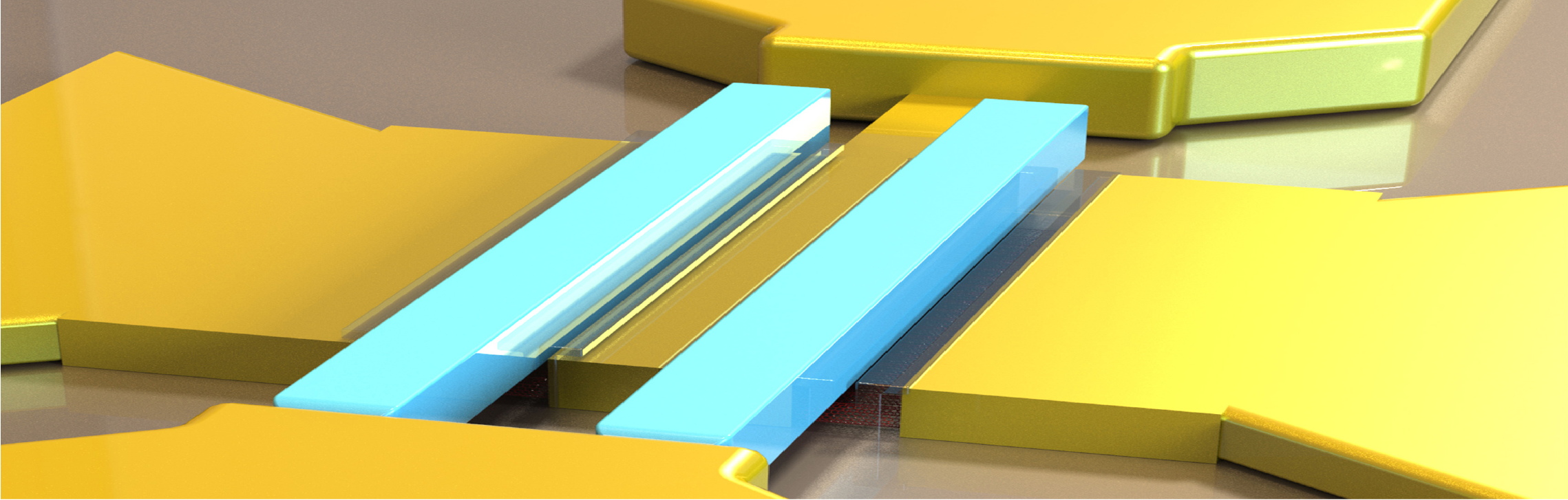 Radiofrequency transistors based on aligned carbon nanotube arrays