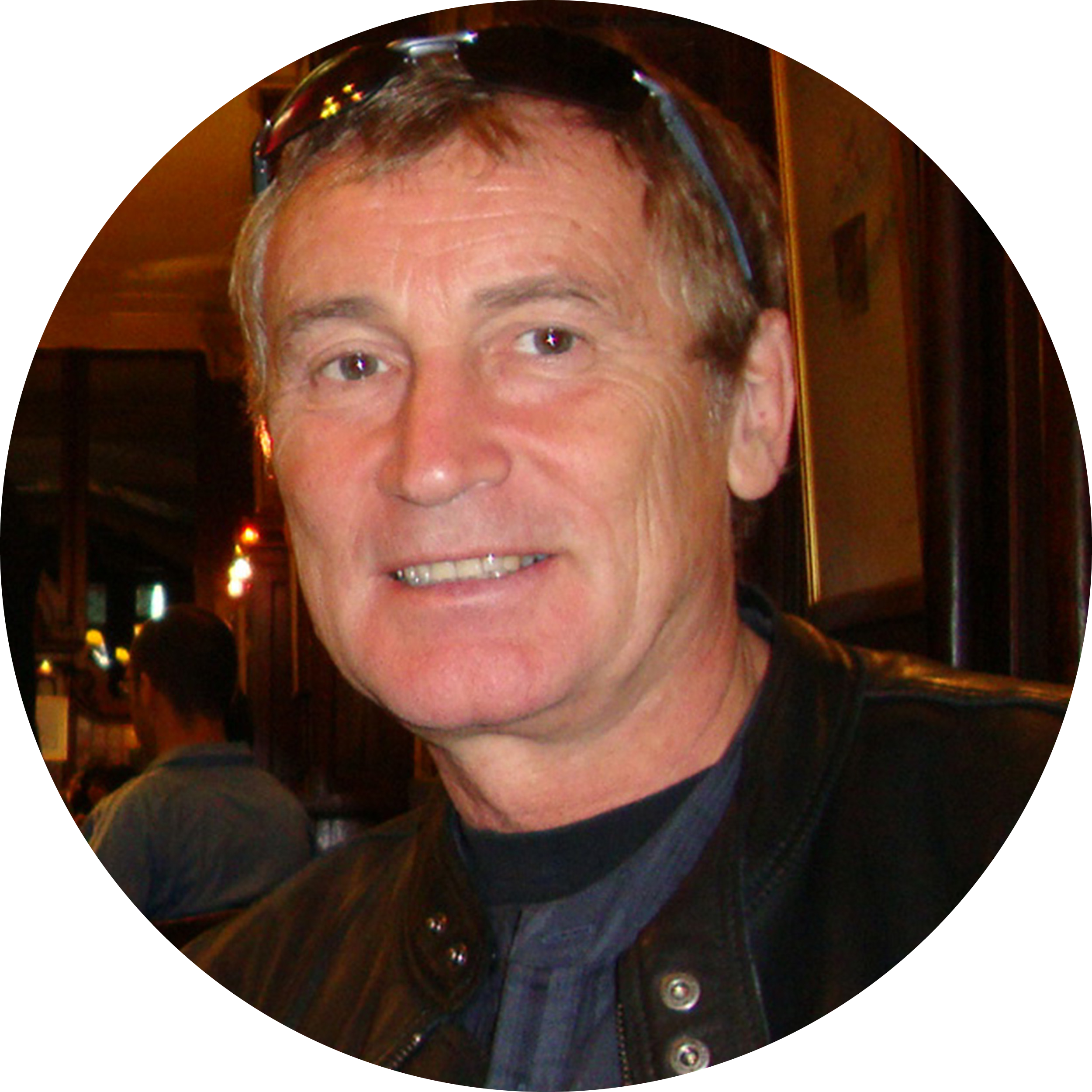 Go to the profile of David Barrie Johnson