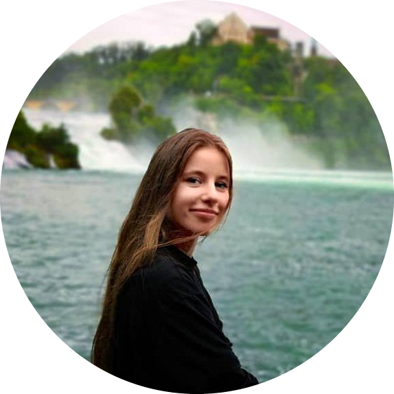 Go to the profile of Anastasiya Shyrokaya