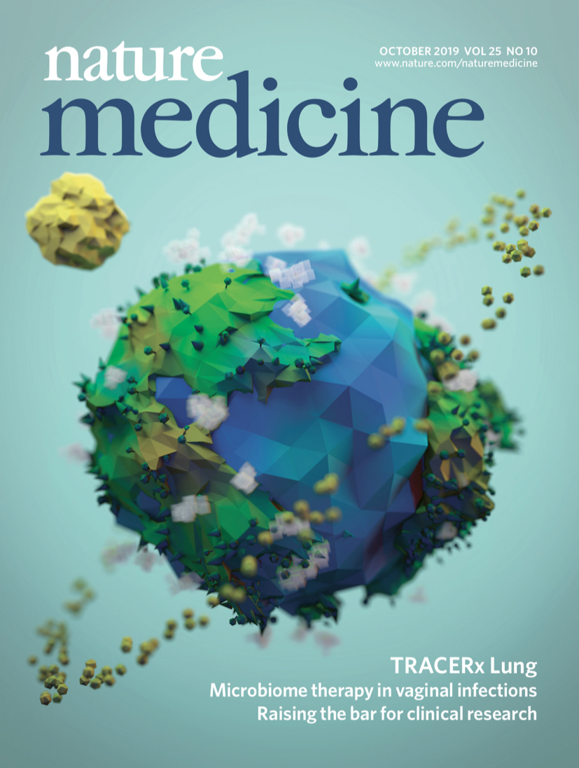 TRACERx: On the Cover 
