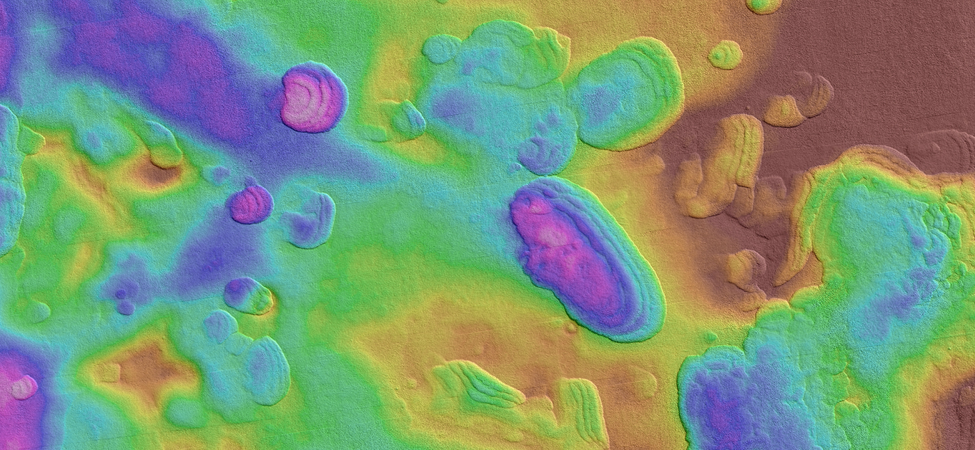 The Lakes and Seas of Ancient Mars