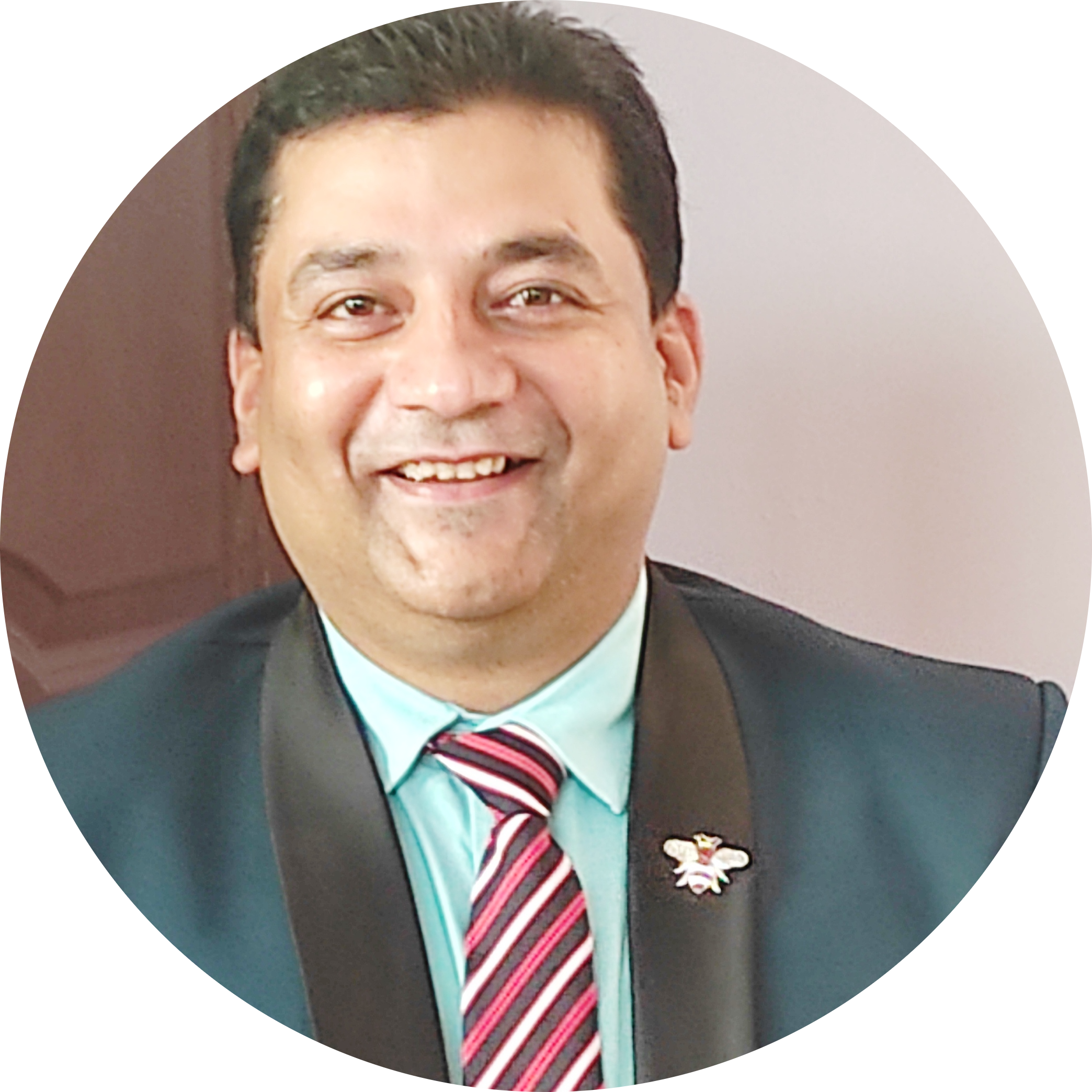 Go to the profile of Dr. Ramendra Pati Pandey