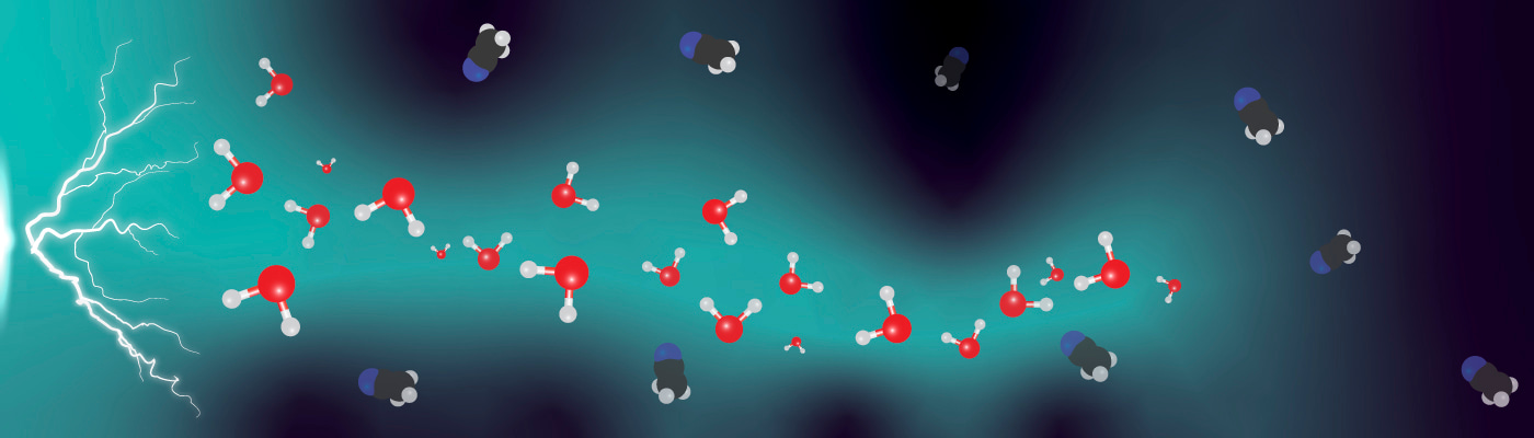 Confining water to better understand its electrochemical reactivity