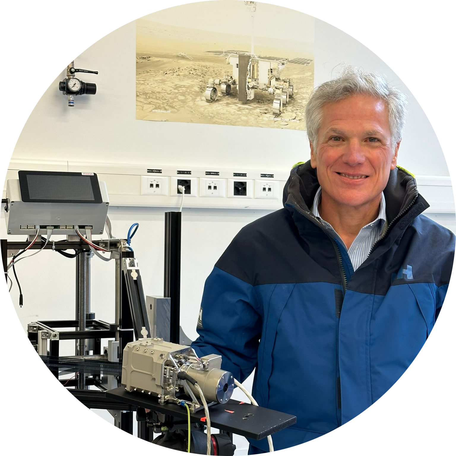 Go to the profile of Jorge Vago