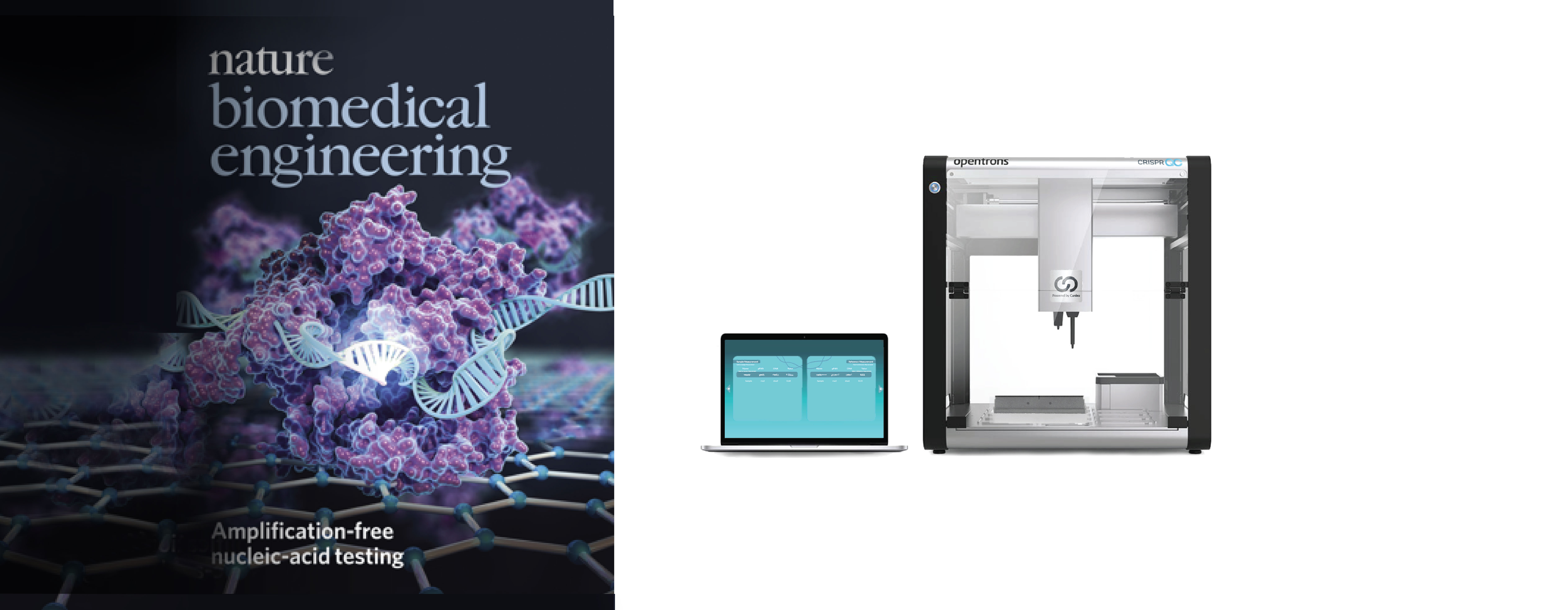 After the Paper | CRISPR-Chip from the Cover of Nature BME in June 2019 to a product in June 2020