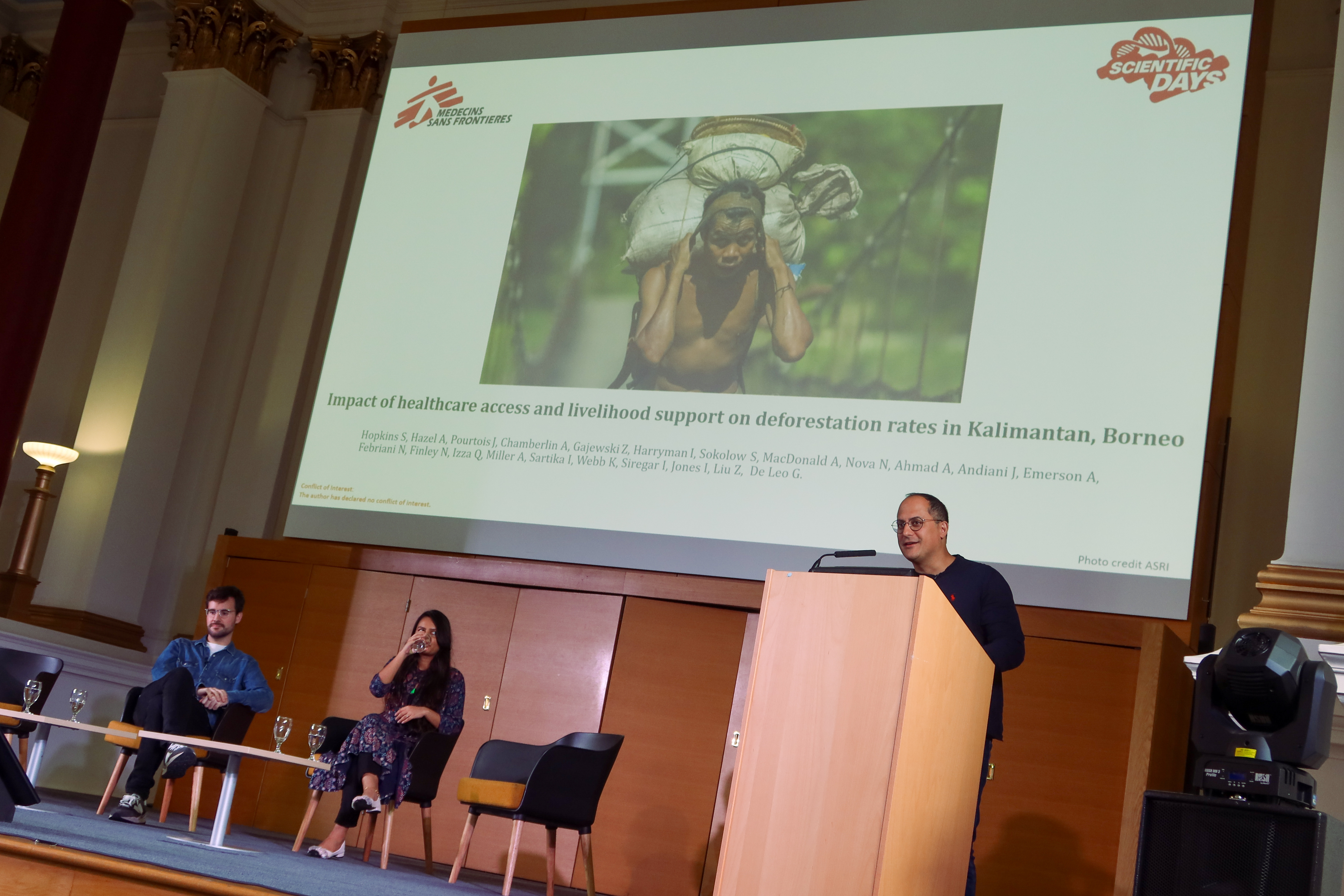 MSF Scientific Days 2023: Empowering Sustainable Healthcare 