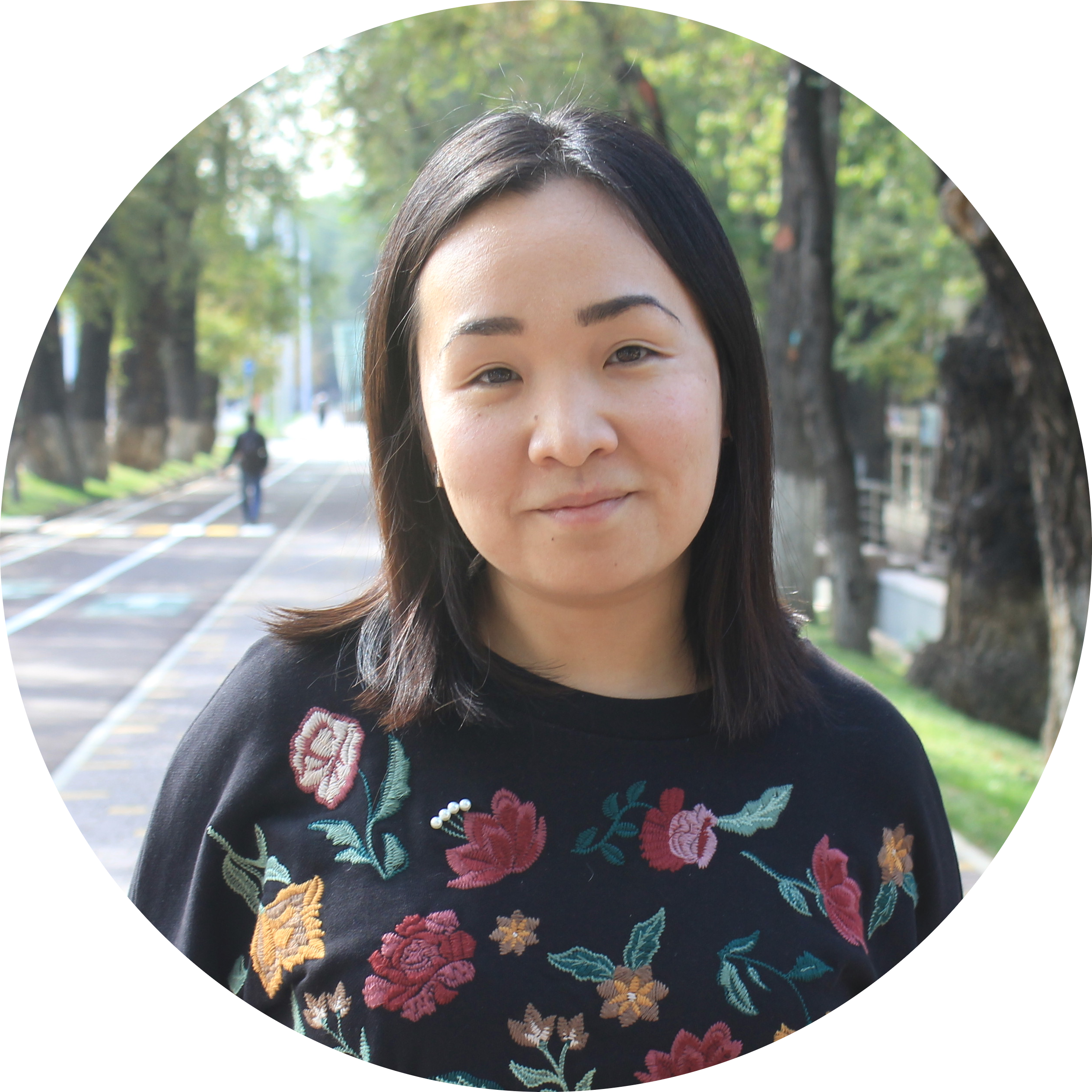 Go to the profile of Aizhan Tastanova