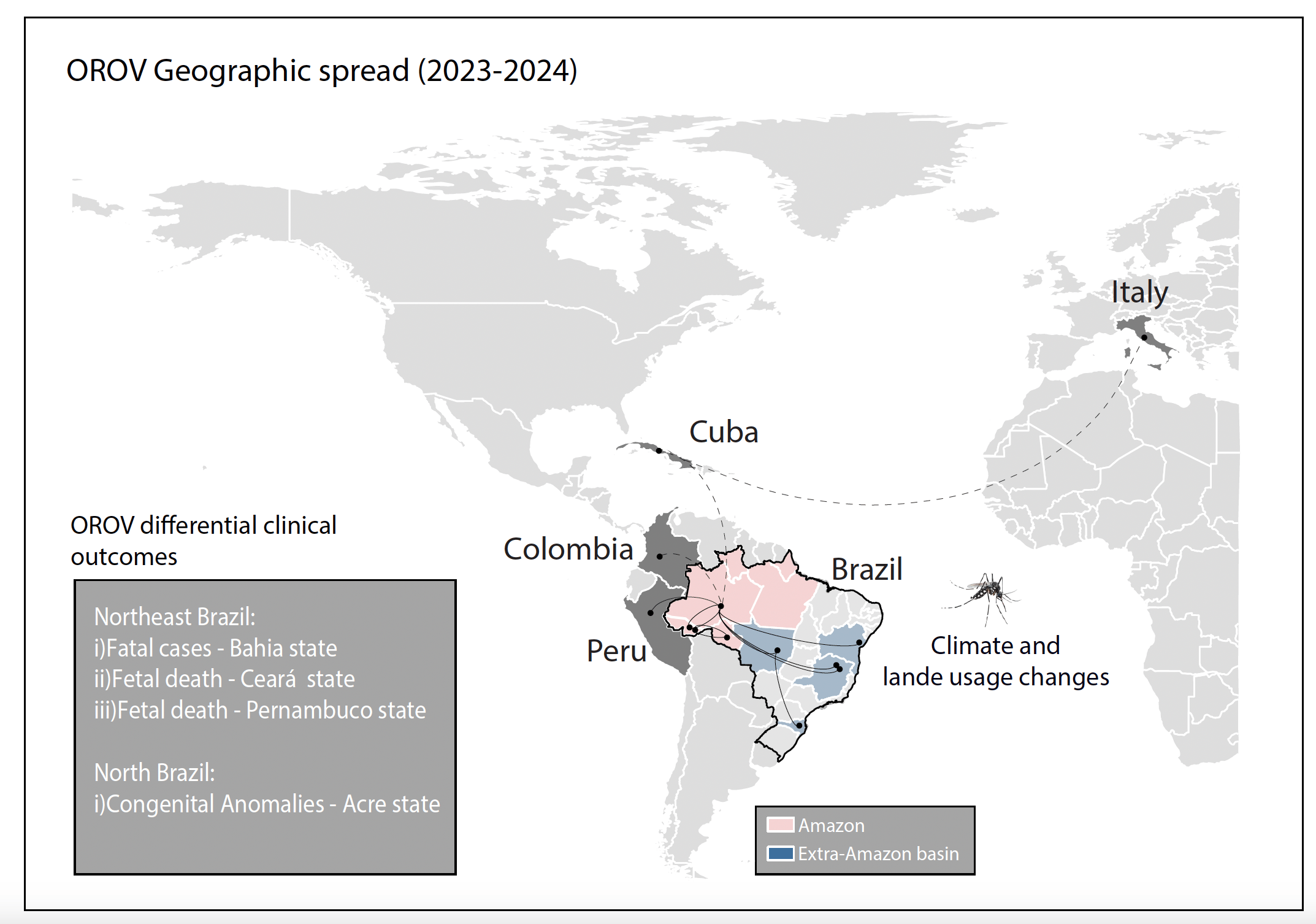 Oropouche Virus: The Growing Need for Global Surveillance