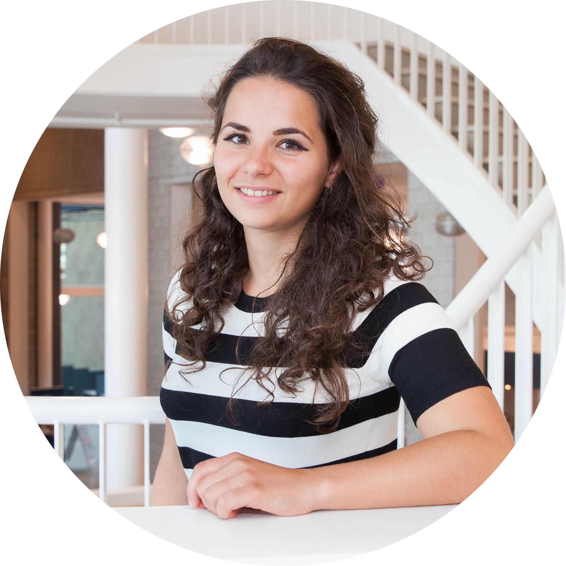 Go to the profile of Lina van der Straten