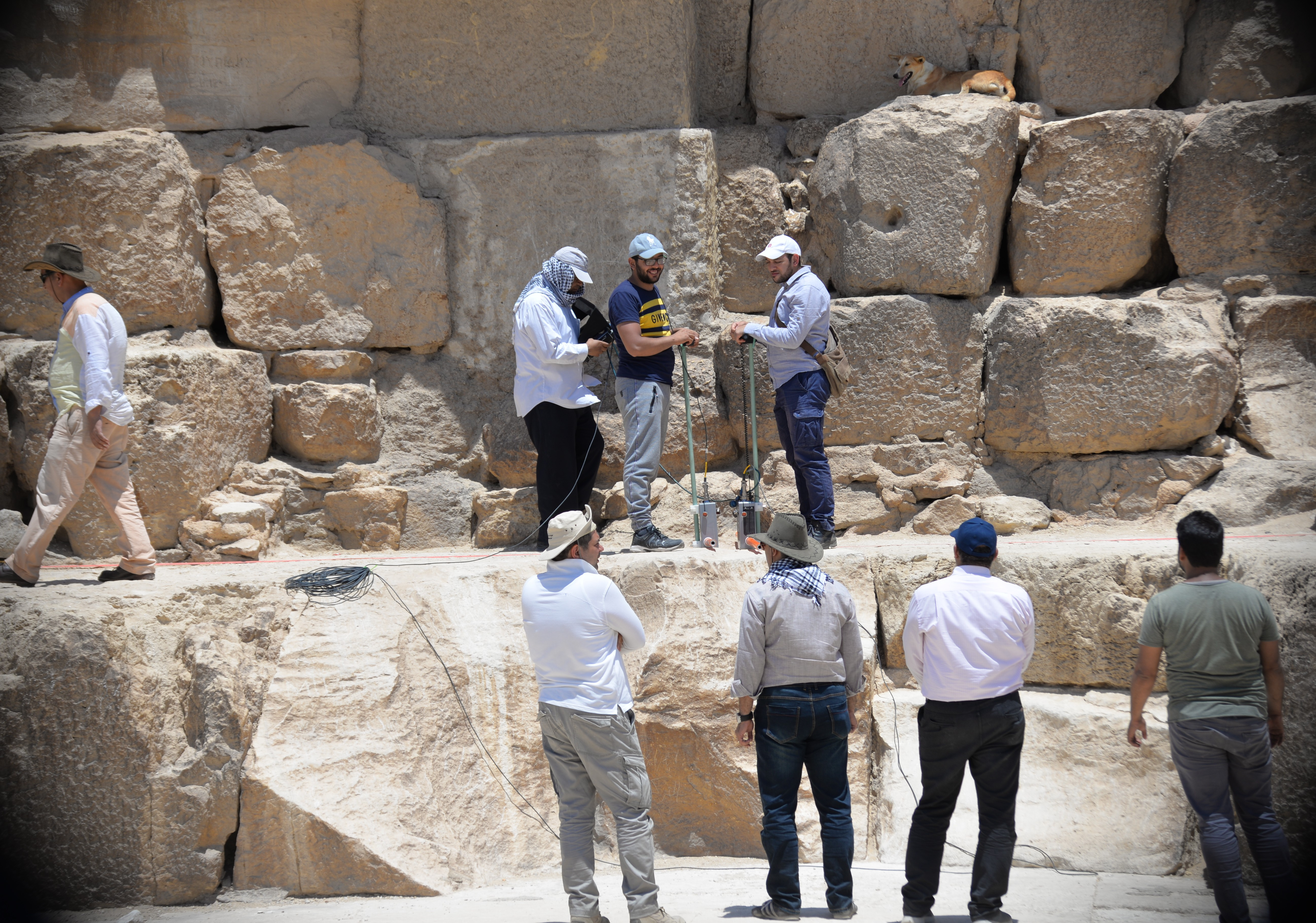 The Pyramid of Khufu