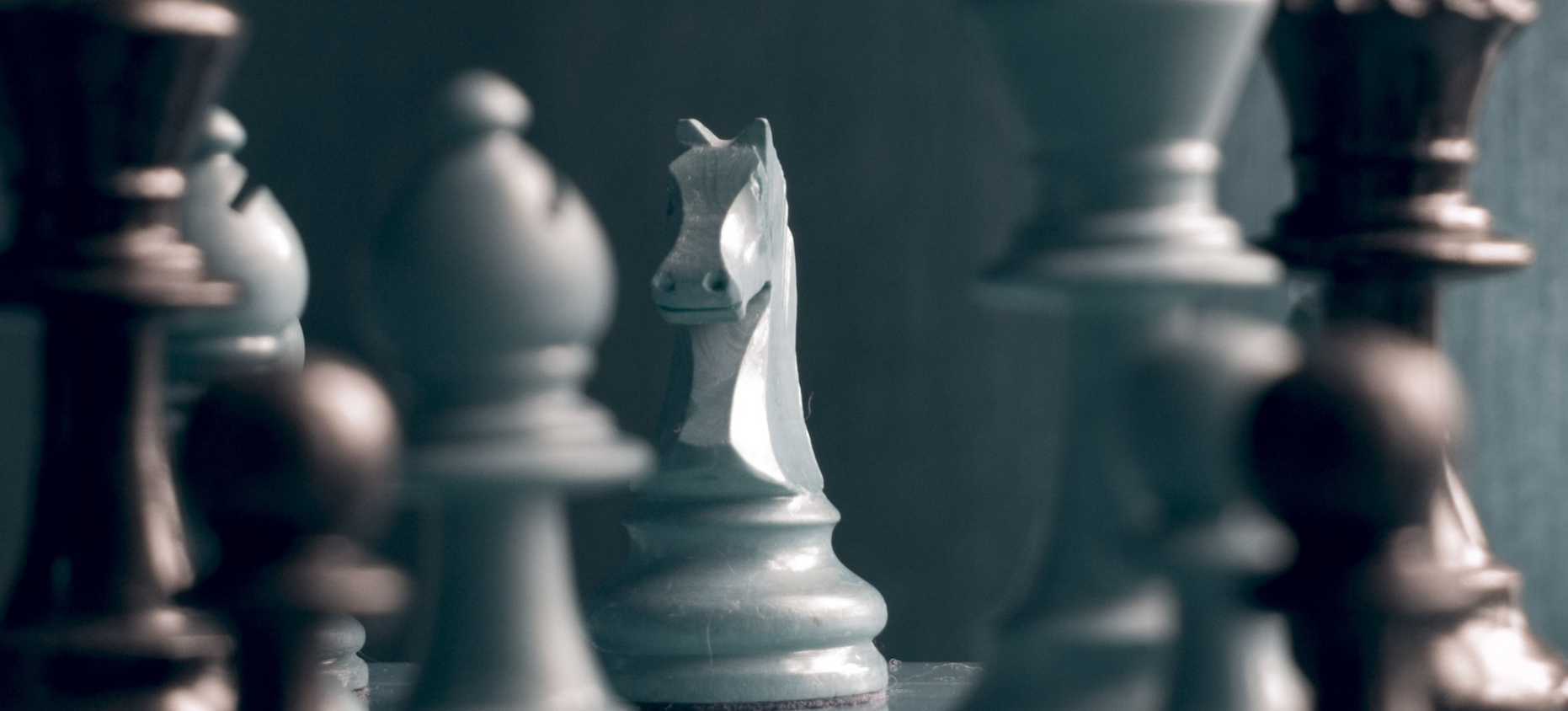 Chess with bacteria