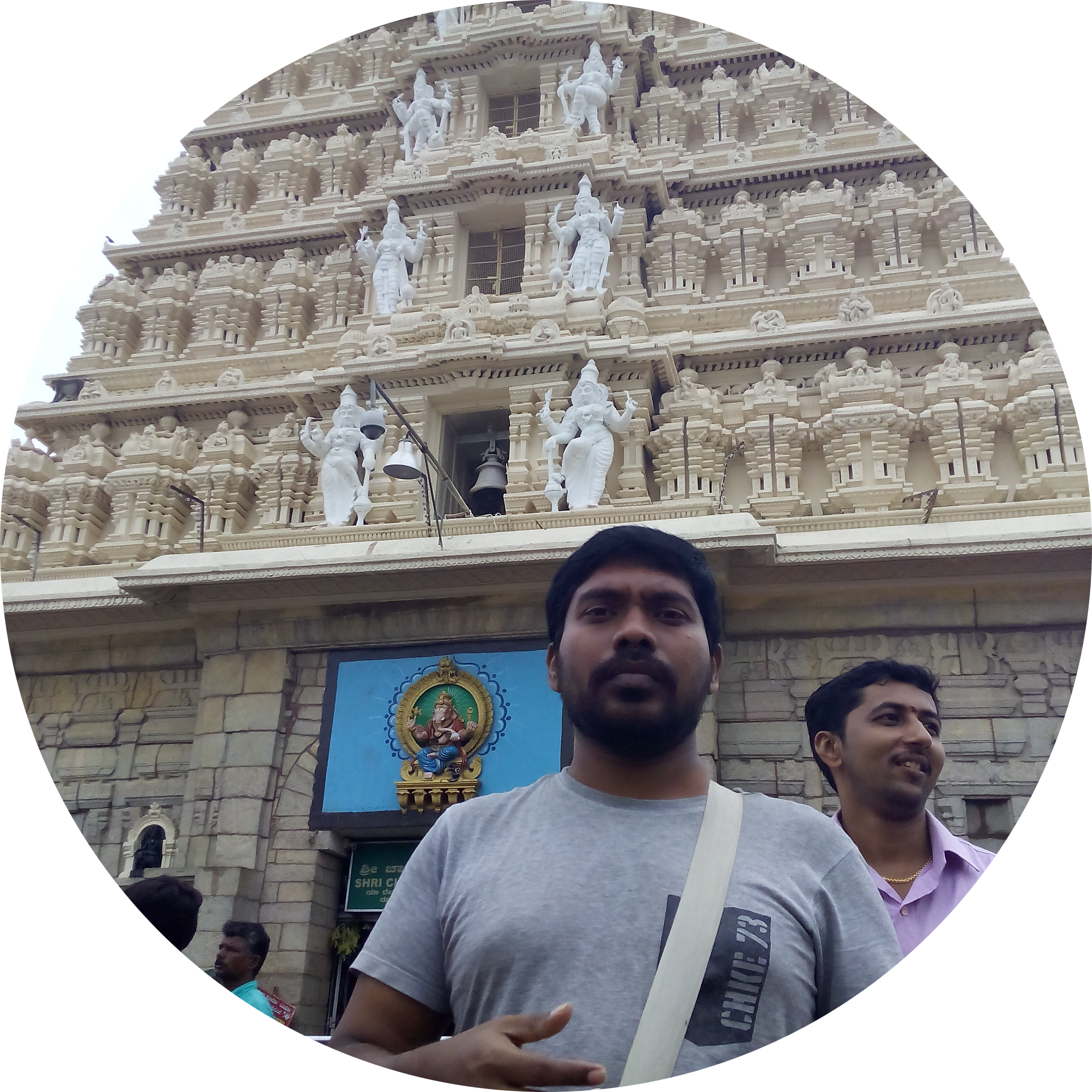 Go to the profile of Naveen P