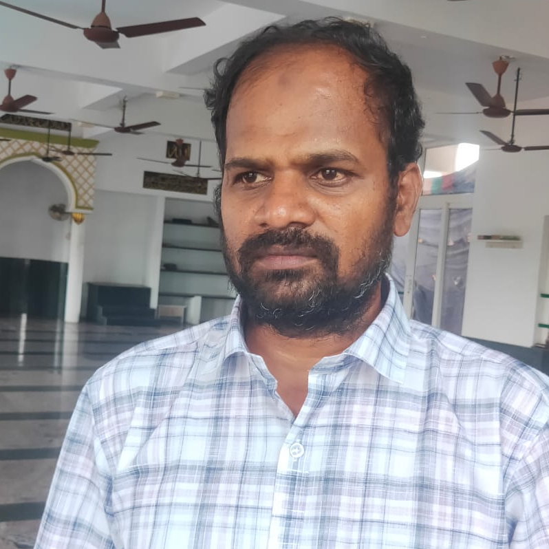 Go to the profile of Mohamed Jalaludeen B