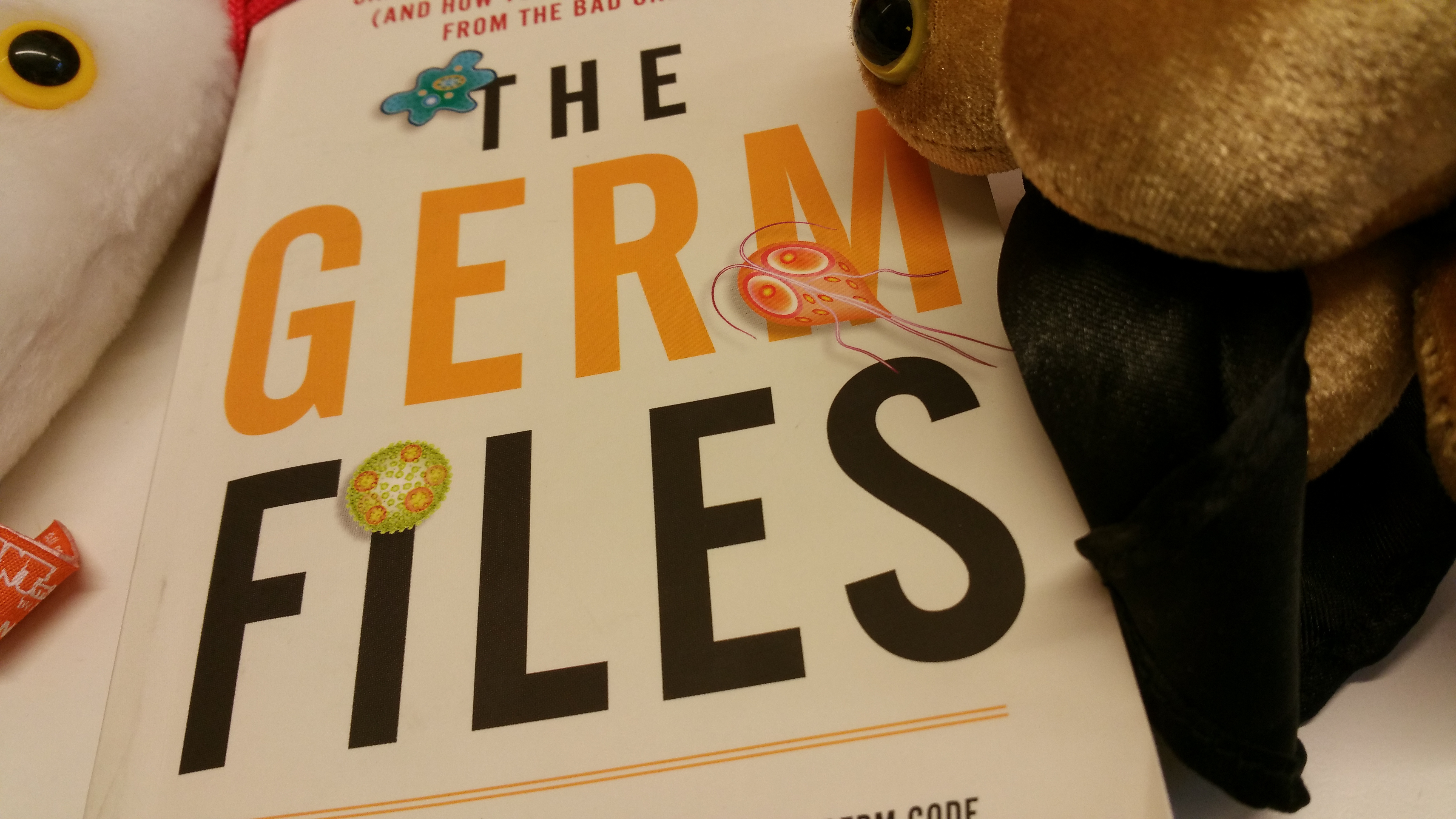 Interview with author of The Germ Files - Jason Tetro