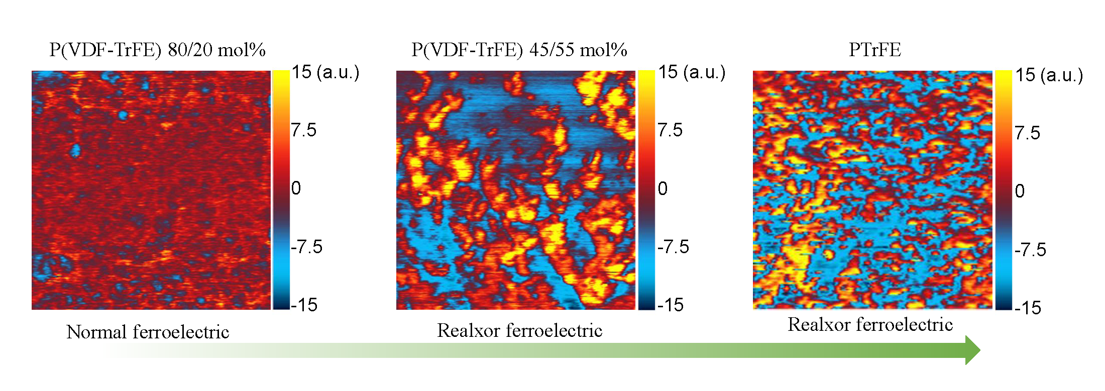 Unveiling the origin of relaxor behavior in ferroelectric polymers
