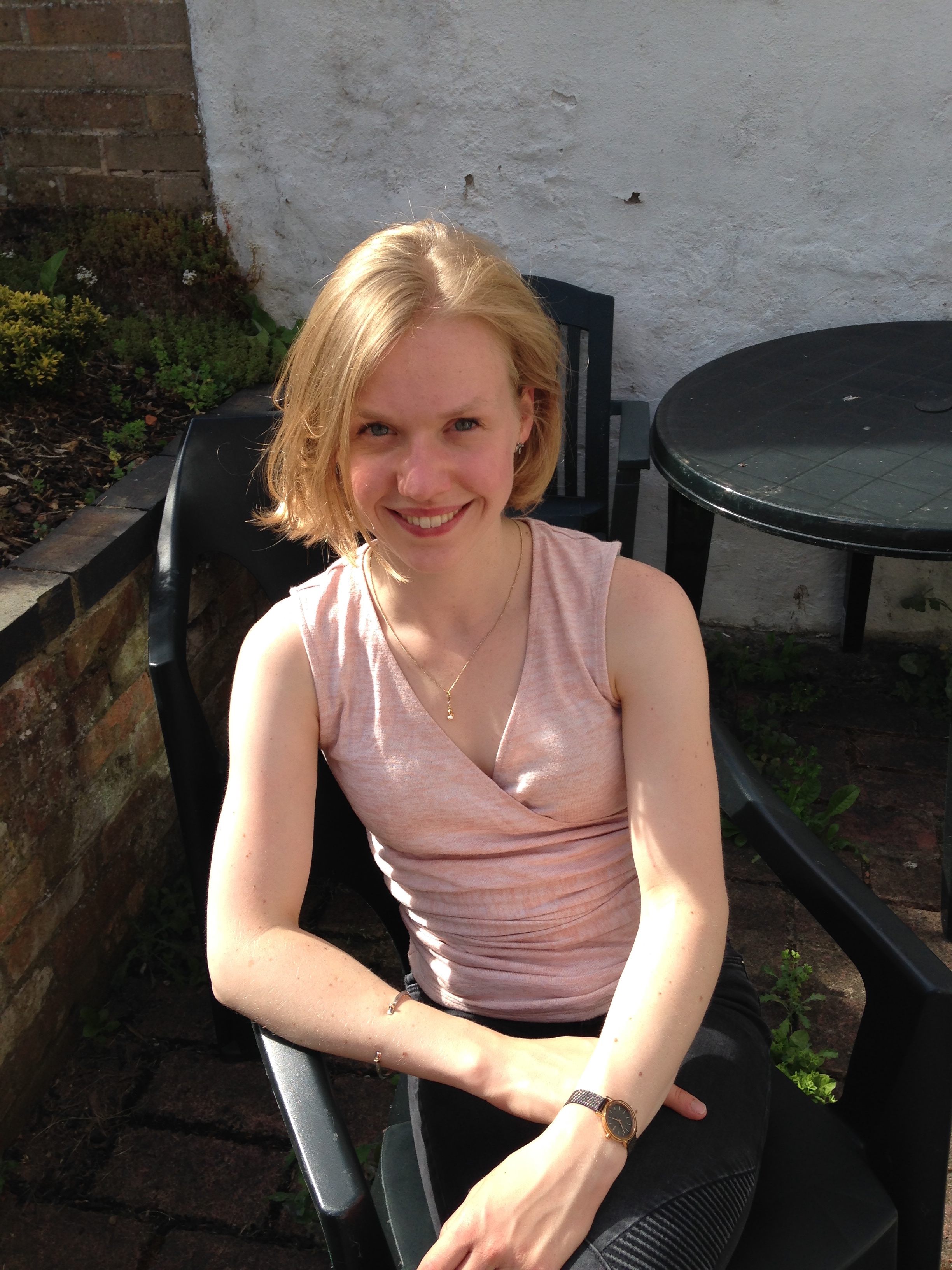 Go to the profile of Sarah Morrow