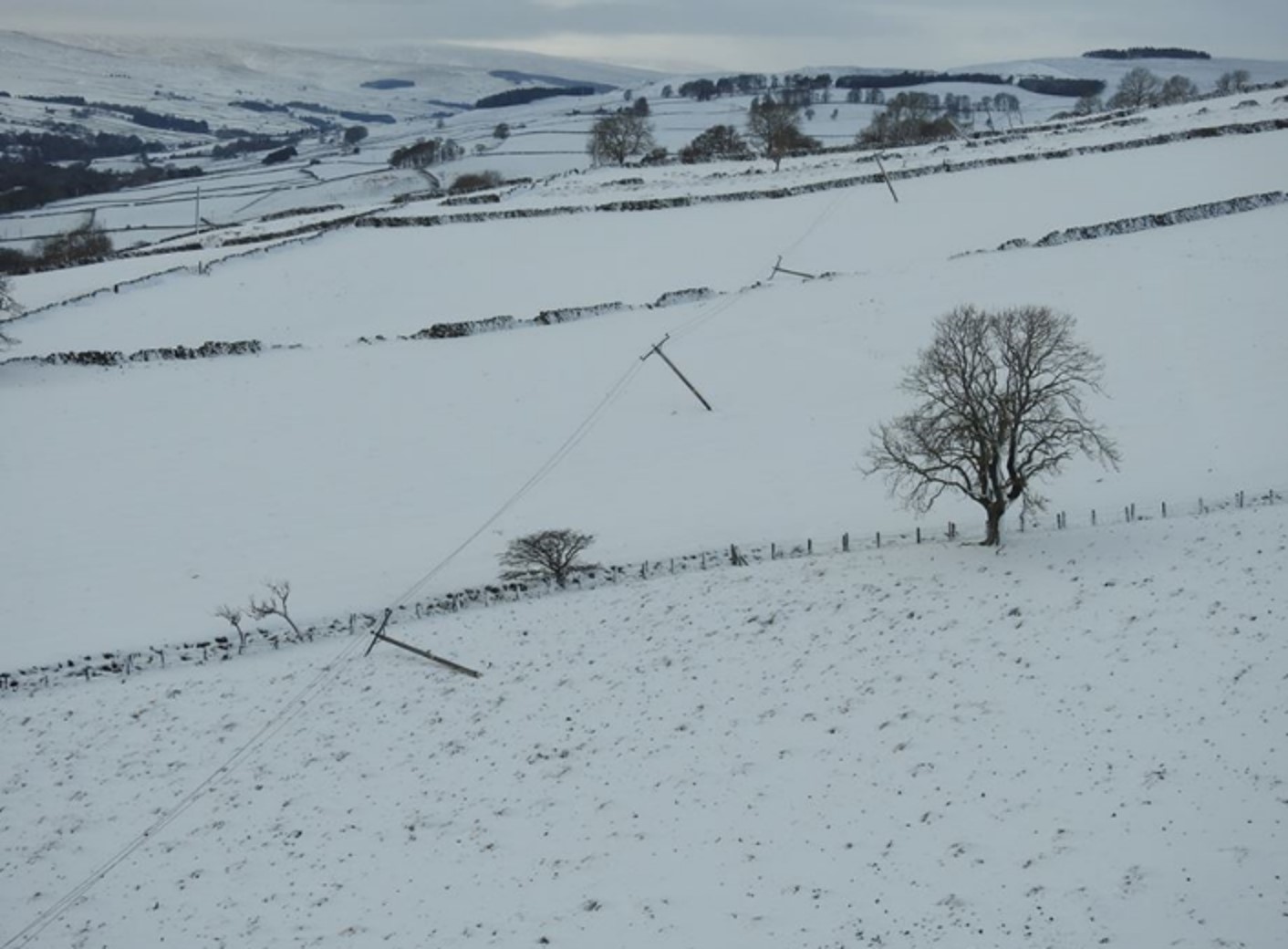 Laying the foundations for a weather pattern conditioned power outage forecasting system in the United Kingdom