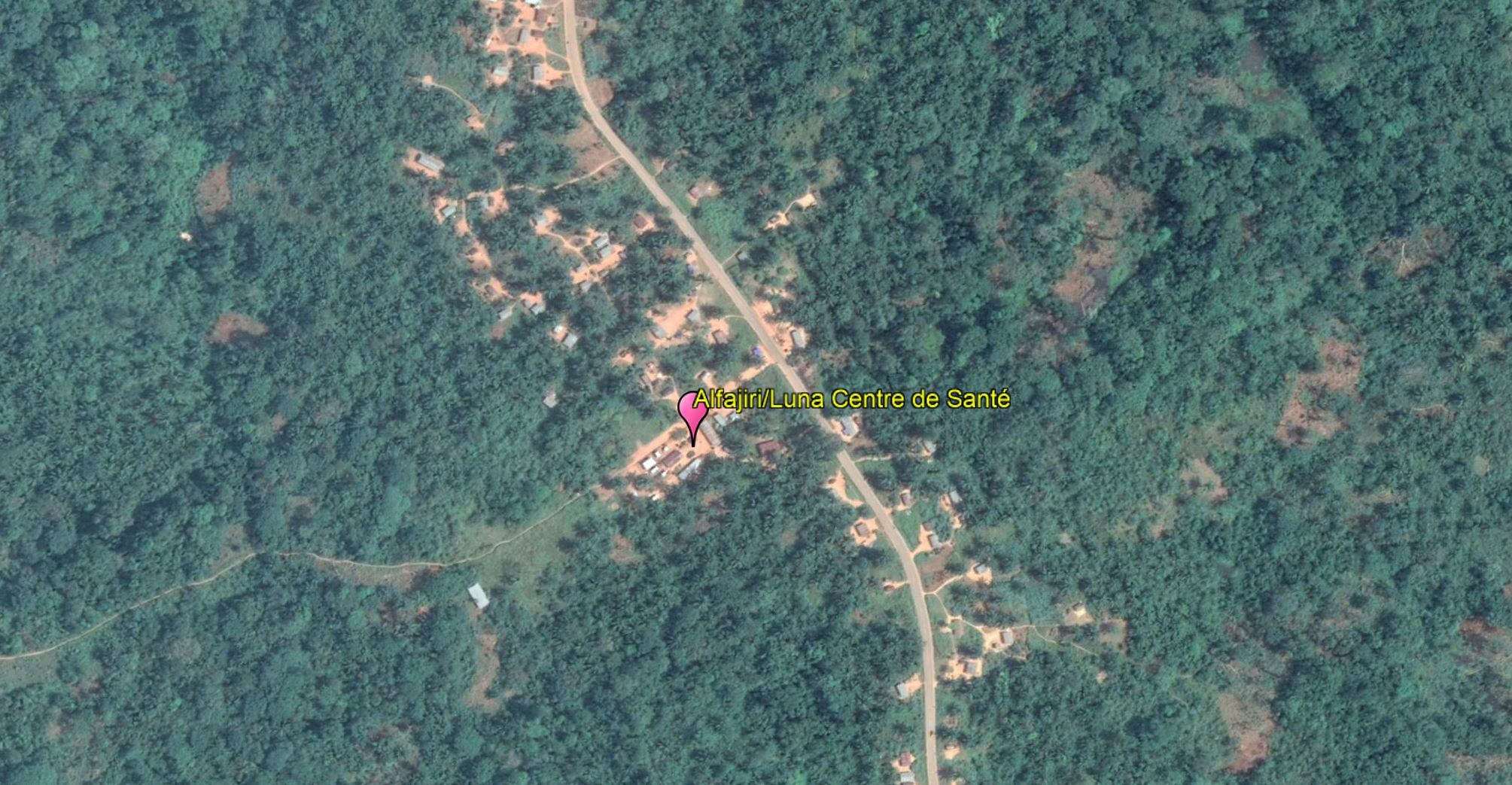 The first step towards global high-resolution geographic analysis of health facility access