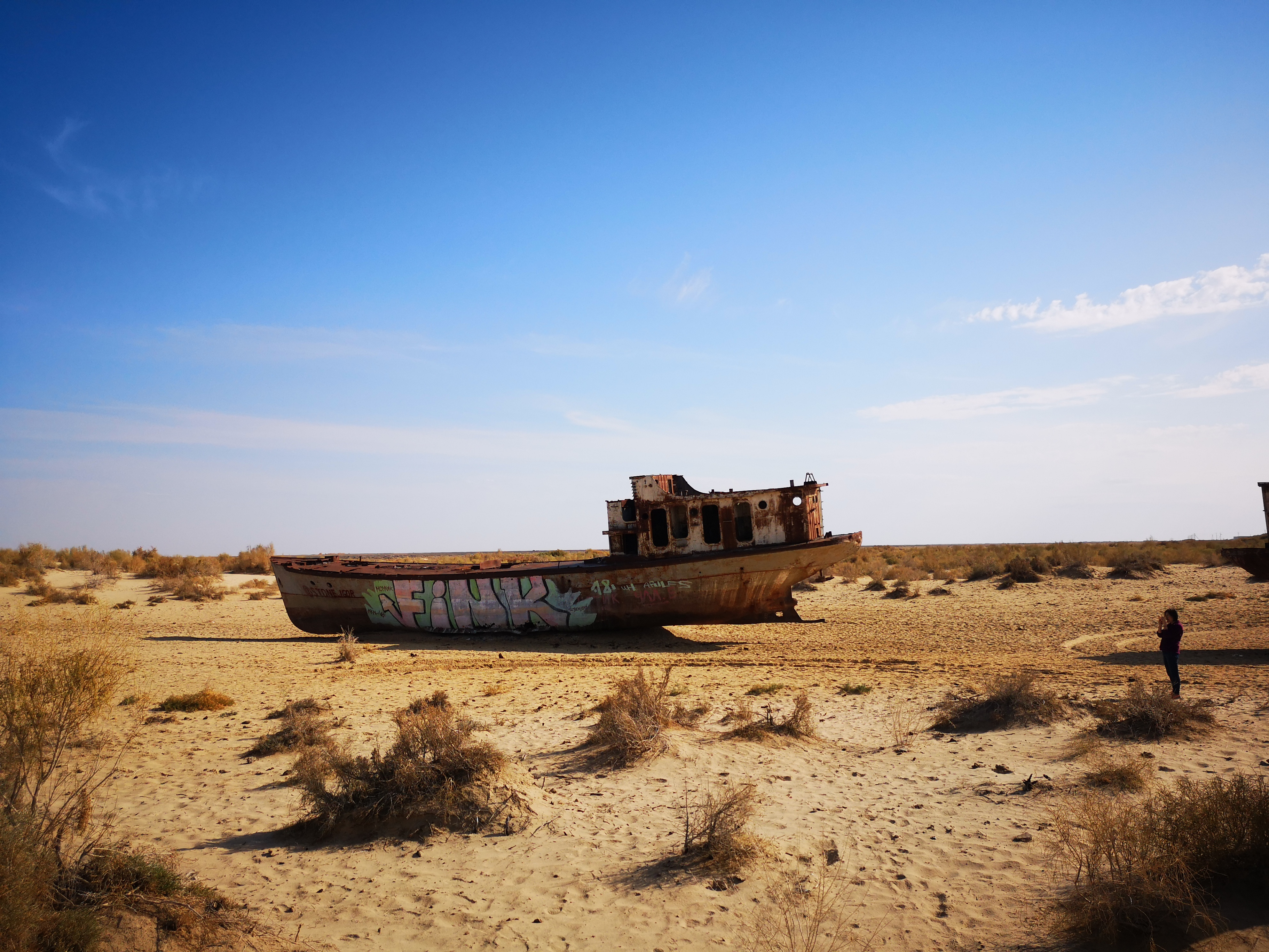 Aggravating agricultural droughts over water-scarce Central Asia