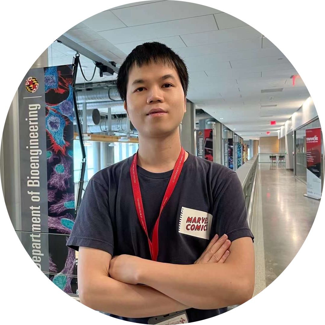 Go to the profile of WENQUAN OU