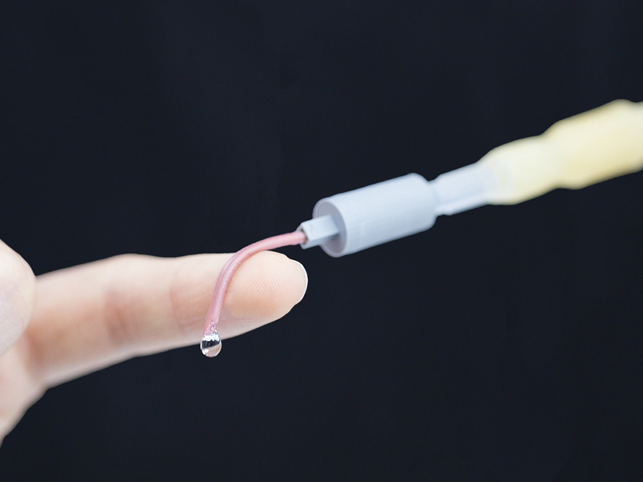 Transformative IV needle: A needle that softens via body temperature