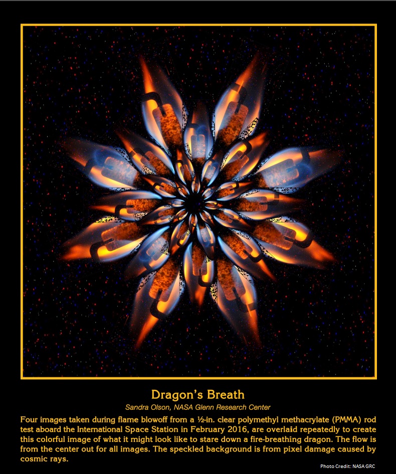 Flames in Space Image Poll: Dragon's Breath