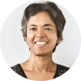 Go to the profile of Usha Chakravarthy