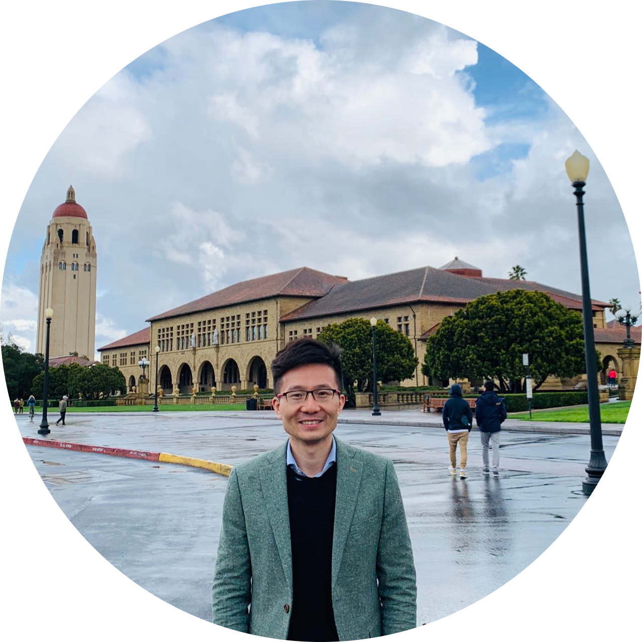 Go to the profile of Pan He