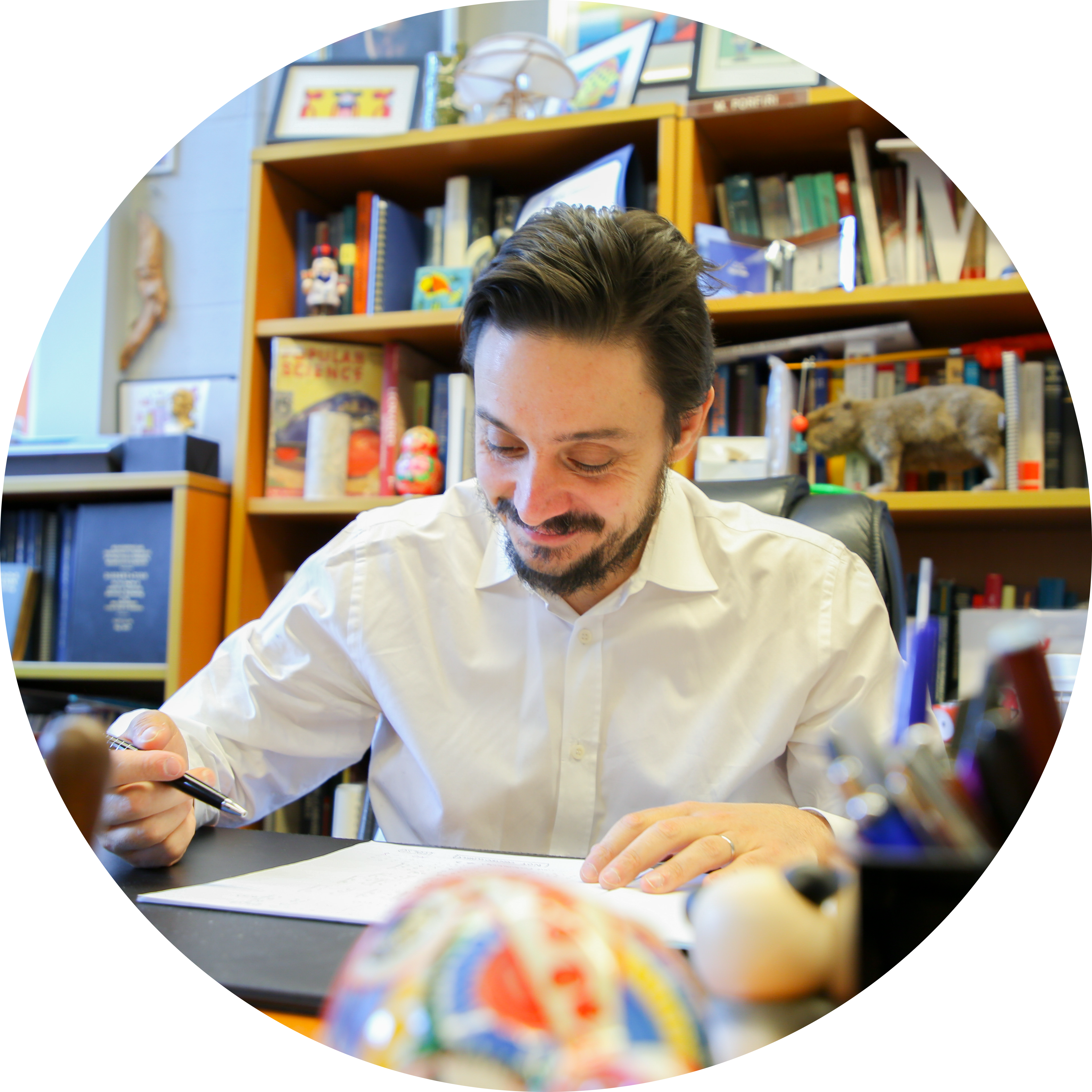 Go to the profile of Maurizio Porfiri