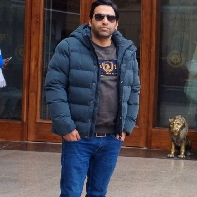 Go to the profile of Syed Nisar Hussain Bukhari