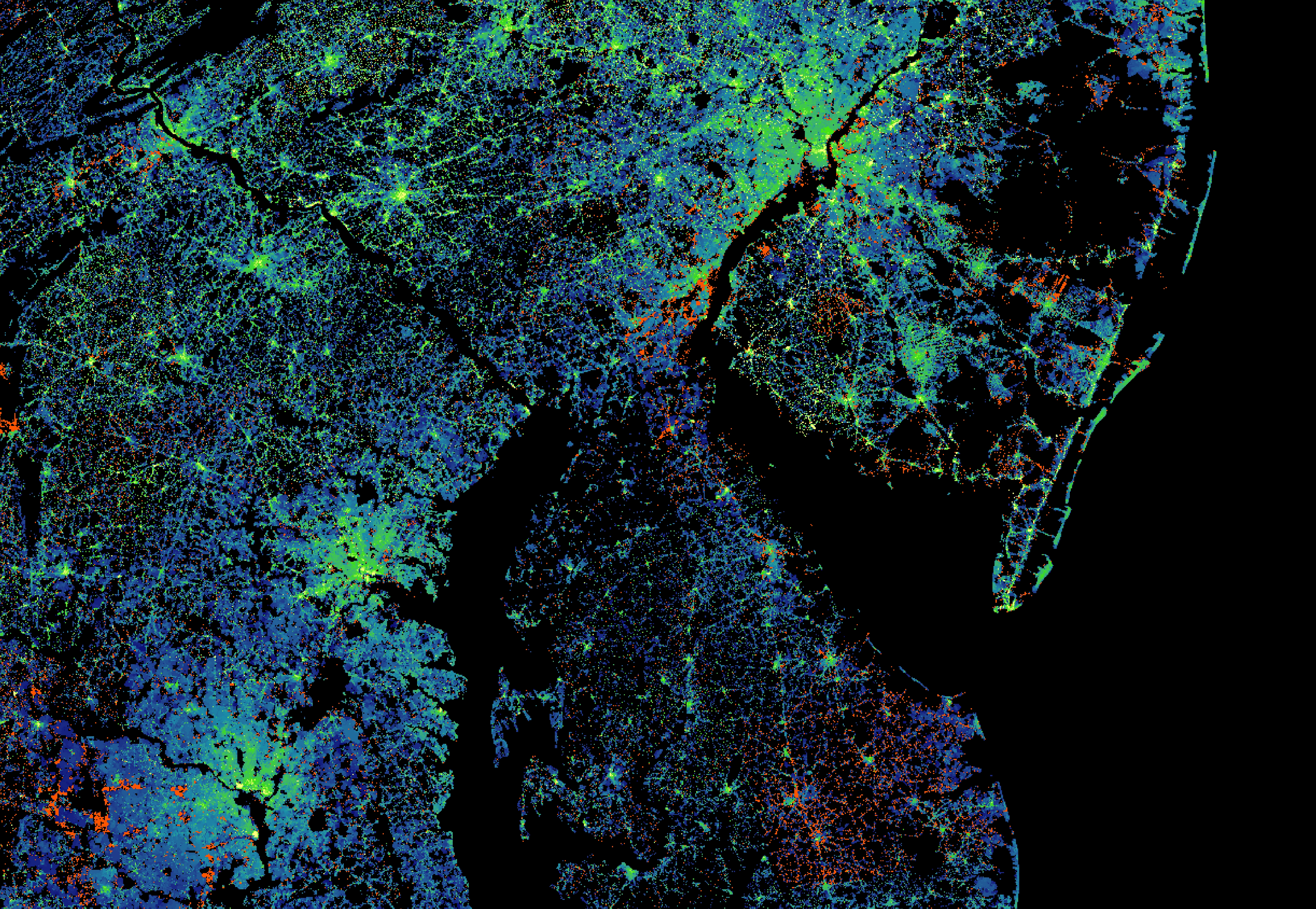 How have cities evolved during the 20th century?