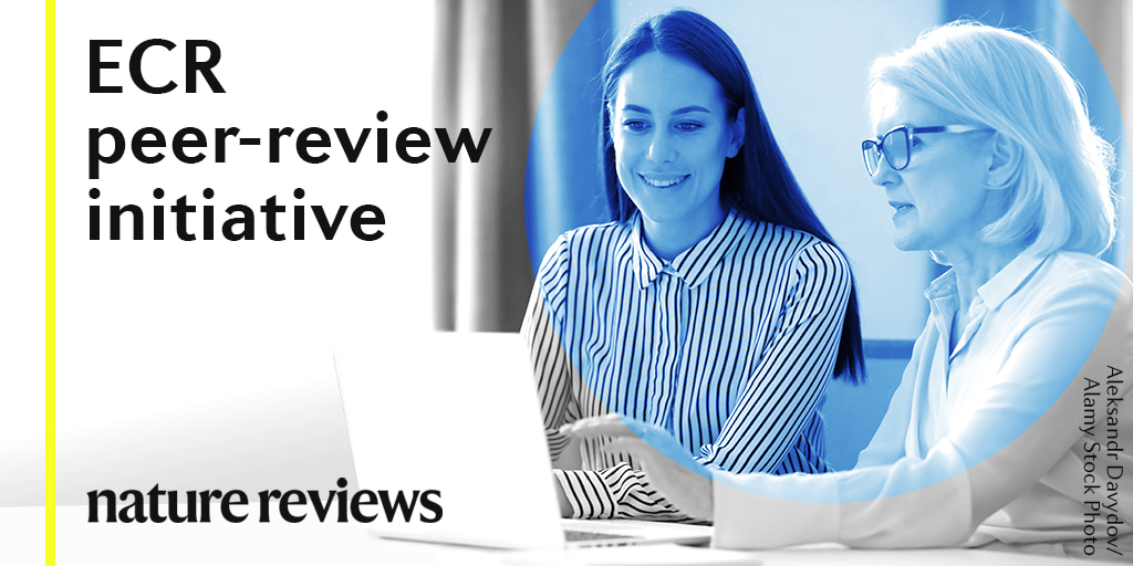 Early-career researcher peer-review initiative