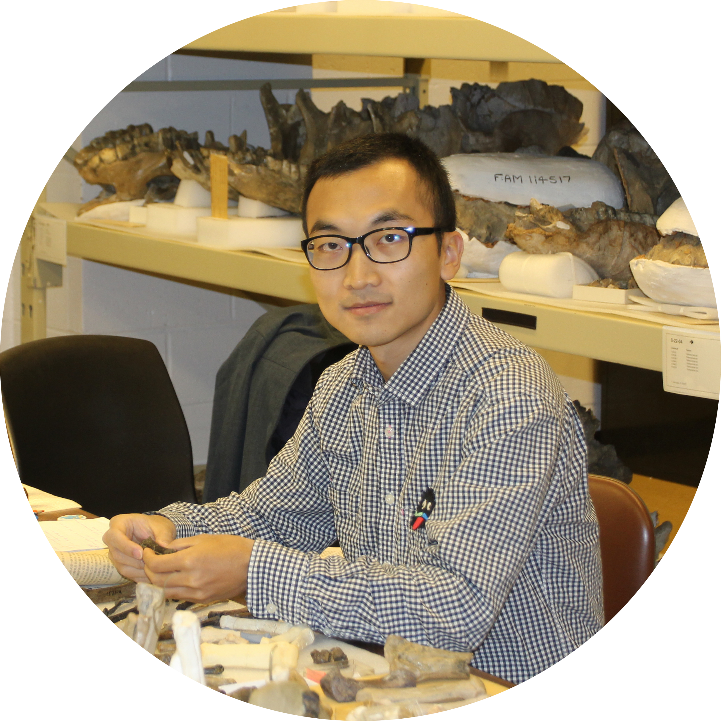 Go to the profile of Haibing WANG