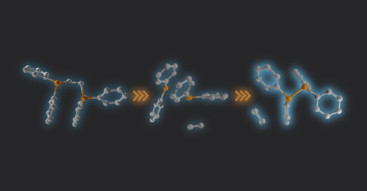 Using the force to synthesize (un)symmetric DPPE derivatives