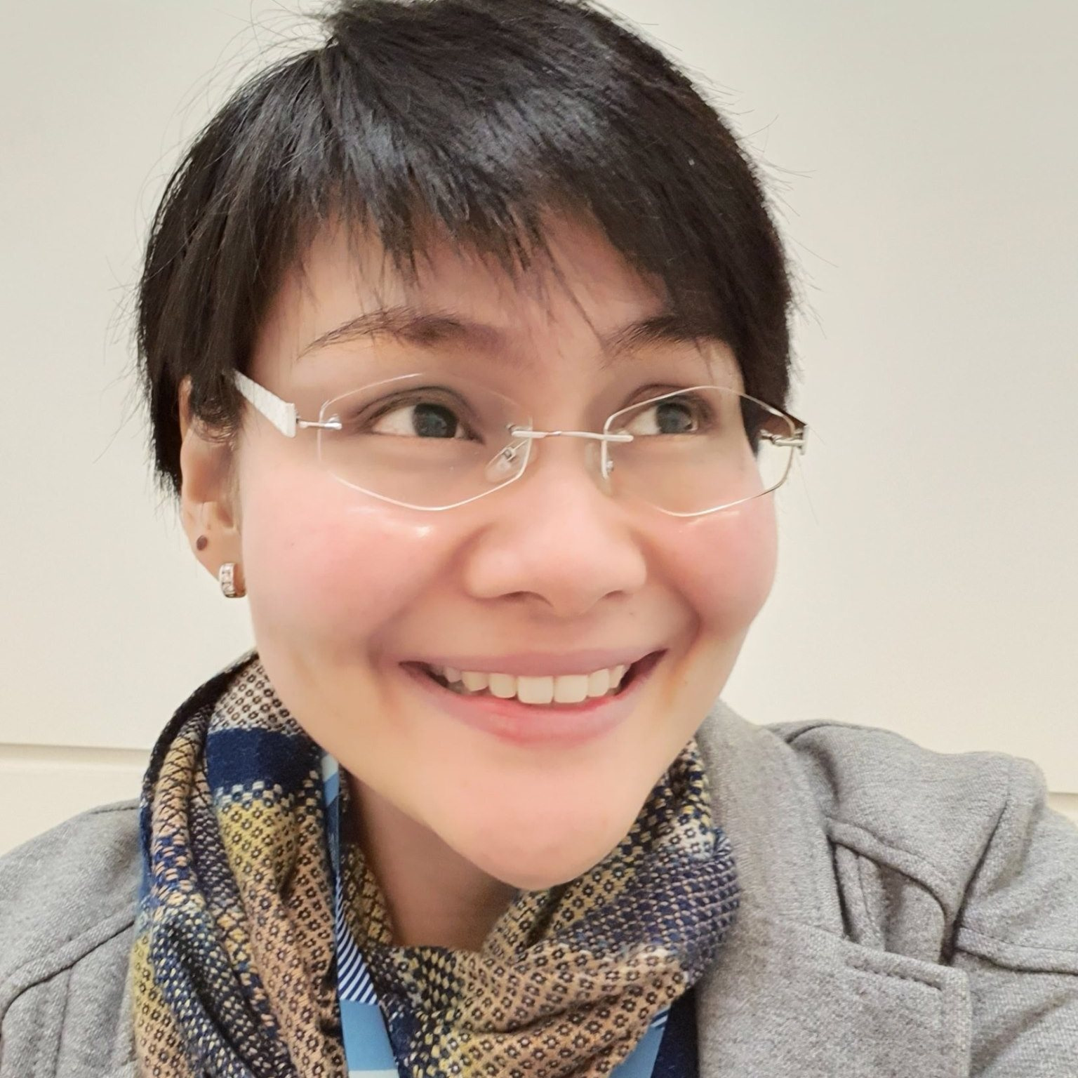 Go to the profile of Claire Chewapreecha