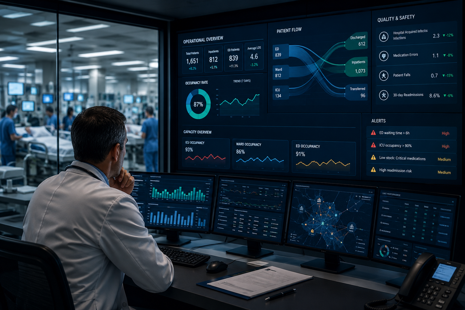 Rethinking leadership in modern healthcare systems