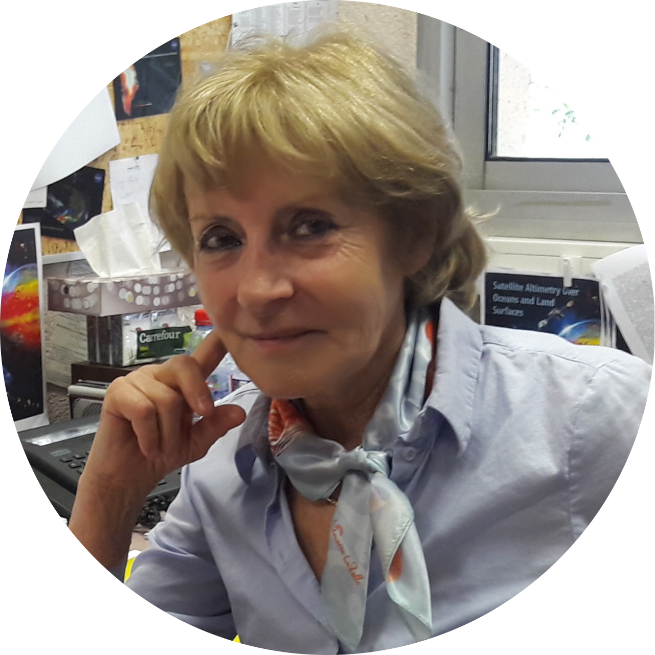 Go to the profile of Anny Cazenave