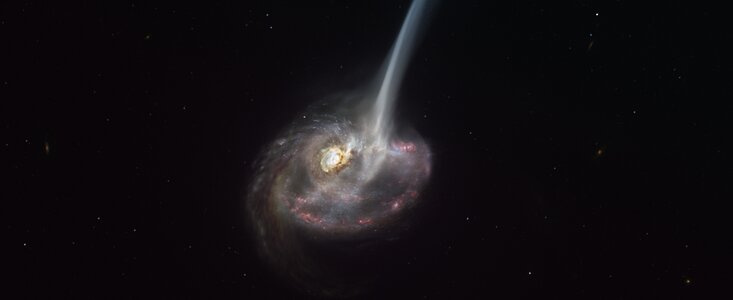 What causes galaxies to stop forming stars?