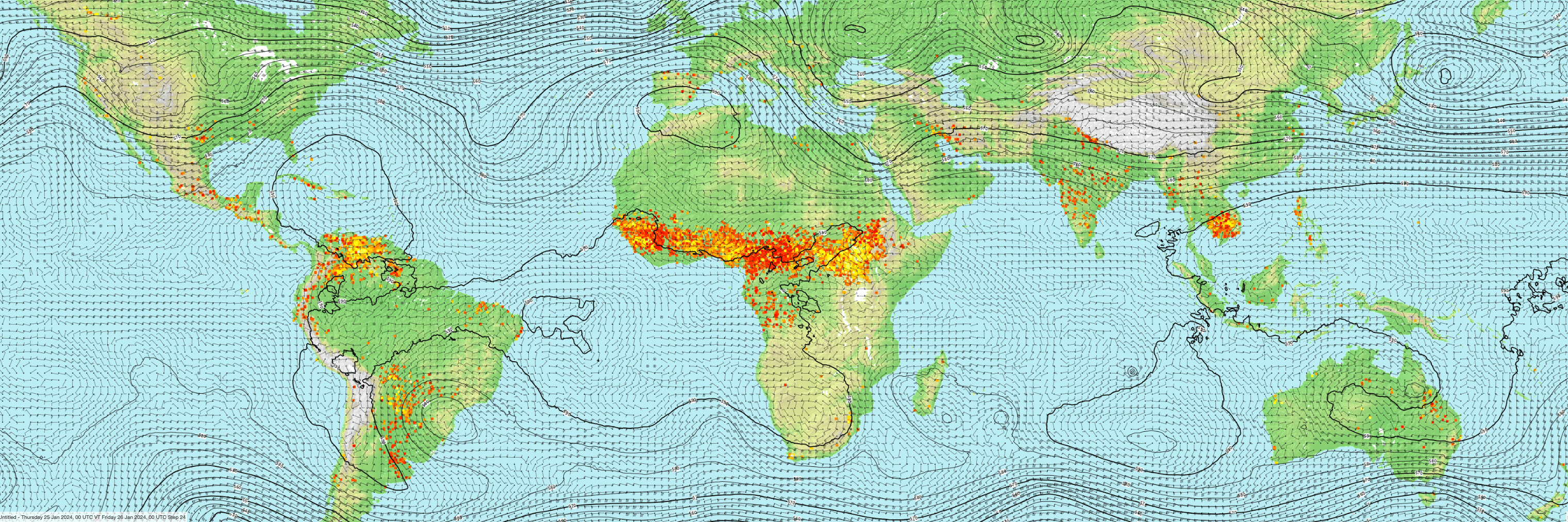 Extending the Horizon of Fire Prediction