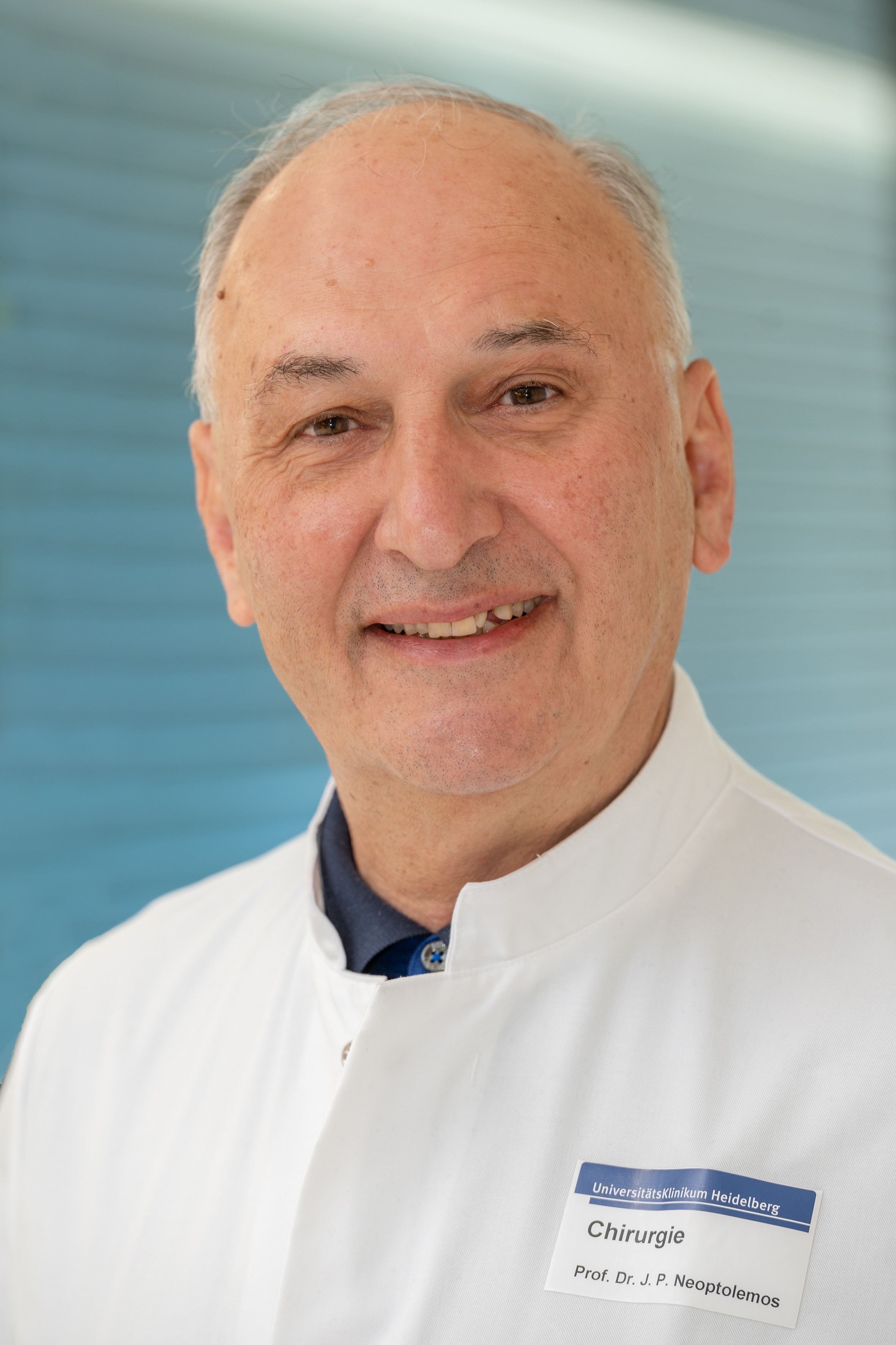 Go to the profile of John P Neoptolemos