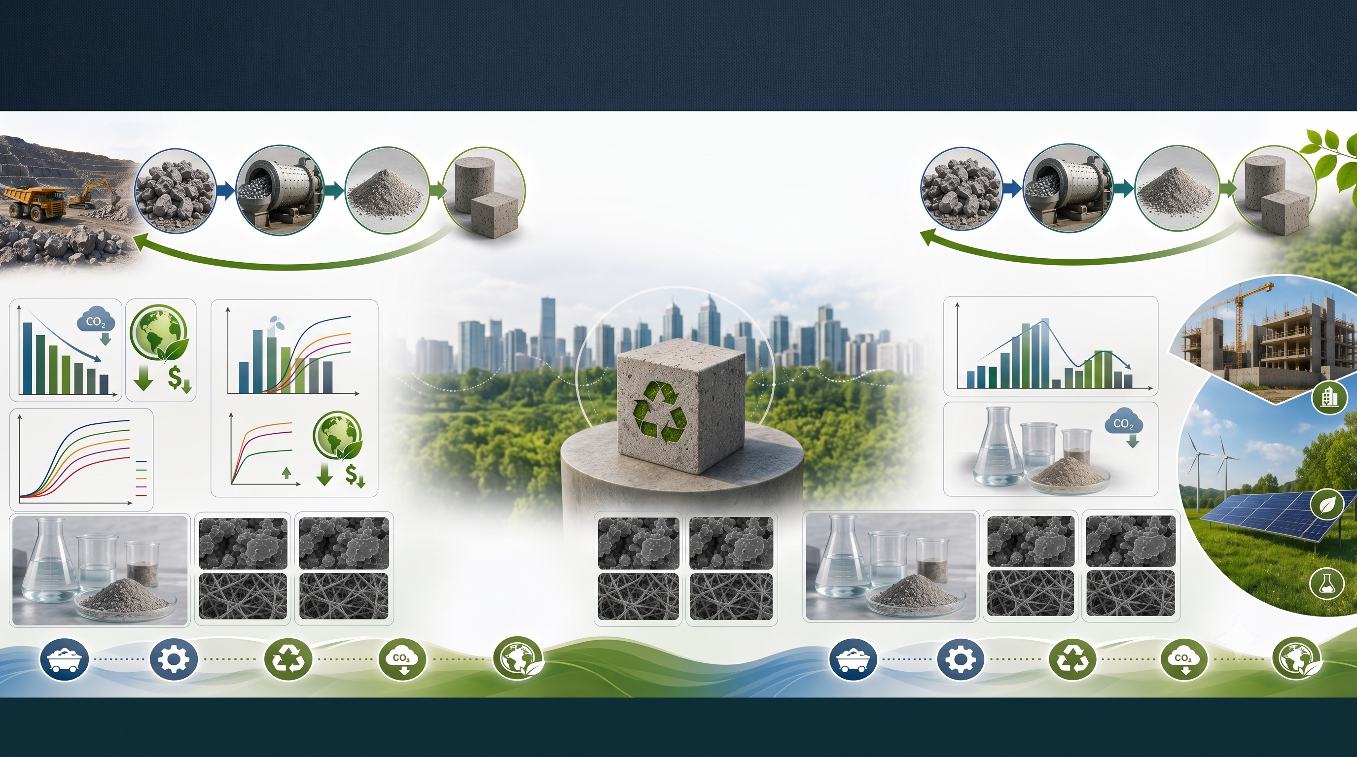 Can Mine Waste Replace Fly Ash? New Research Points to a Low-Carbon Future for Cement