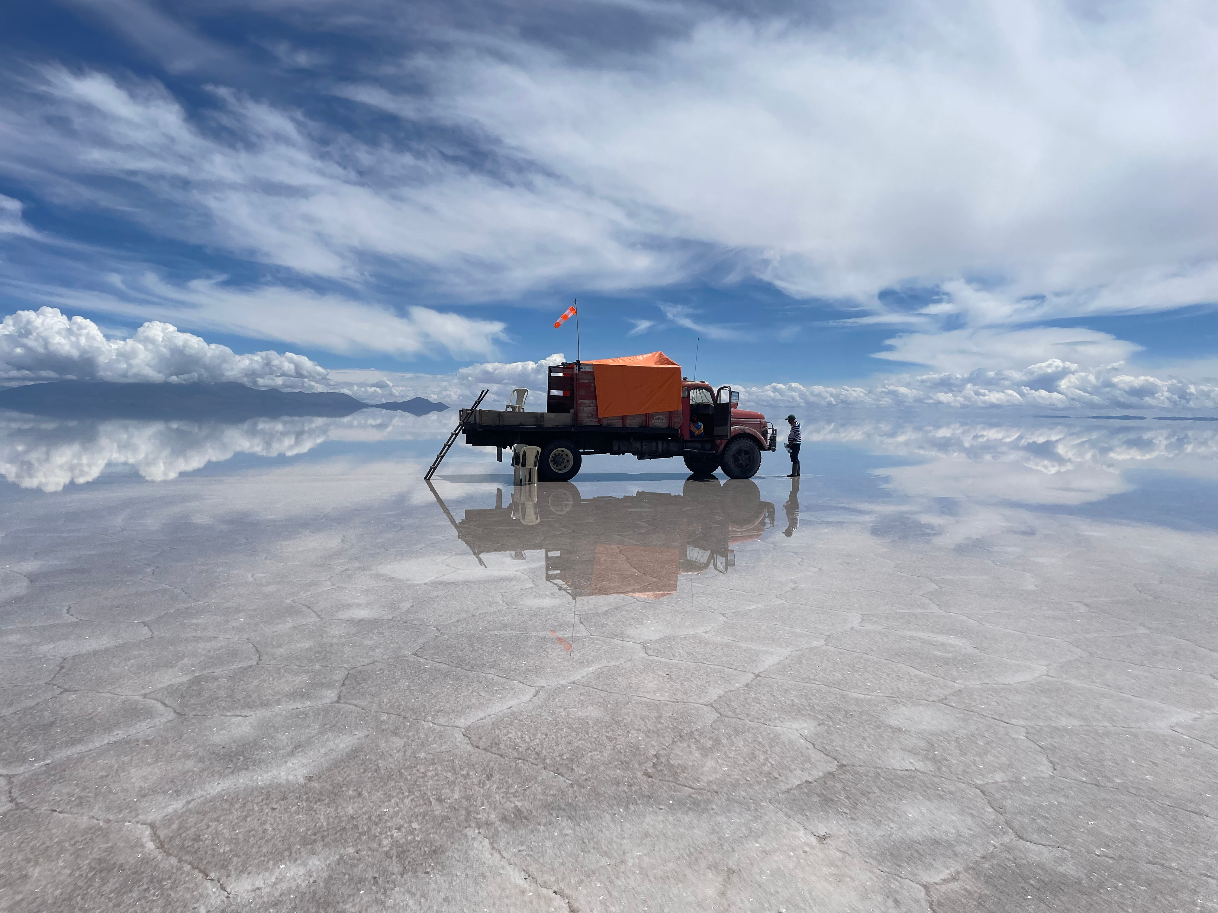 Salar de Uyuni is the 8th natural wonder of the world
