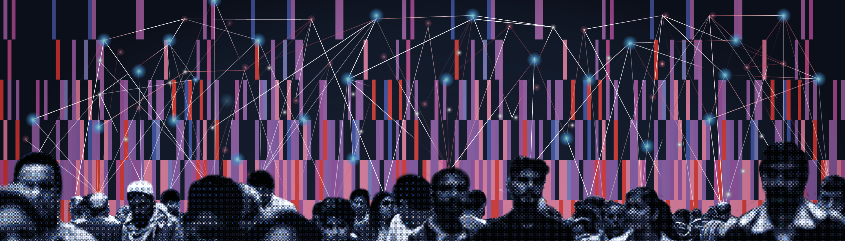 Can social network structure reveal human behavior?