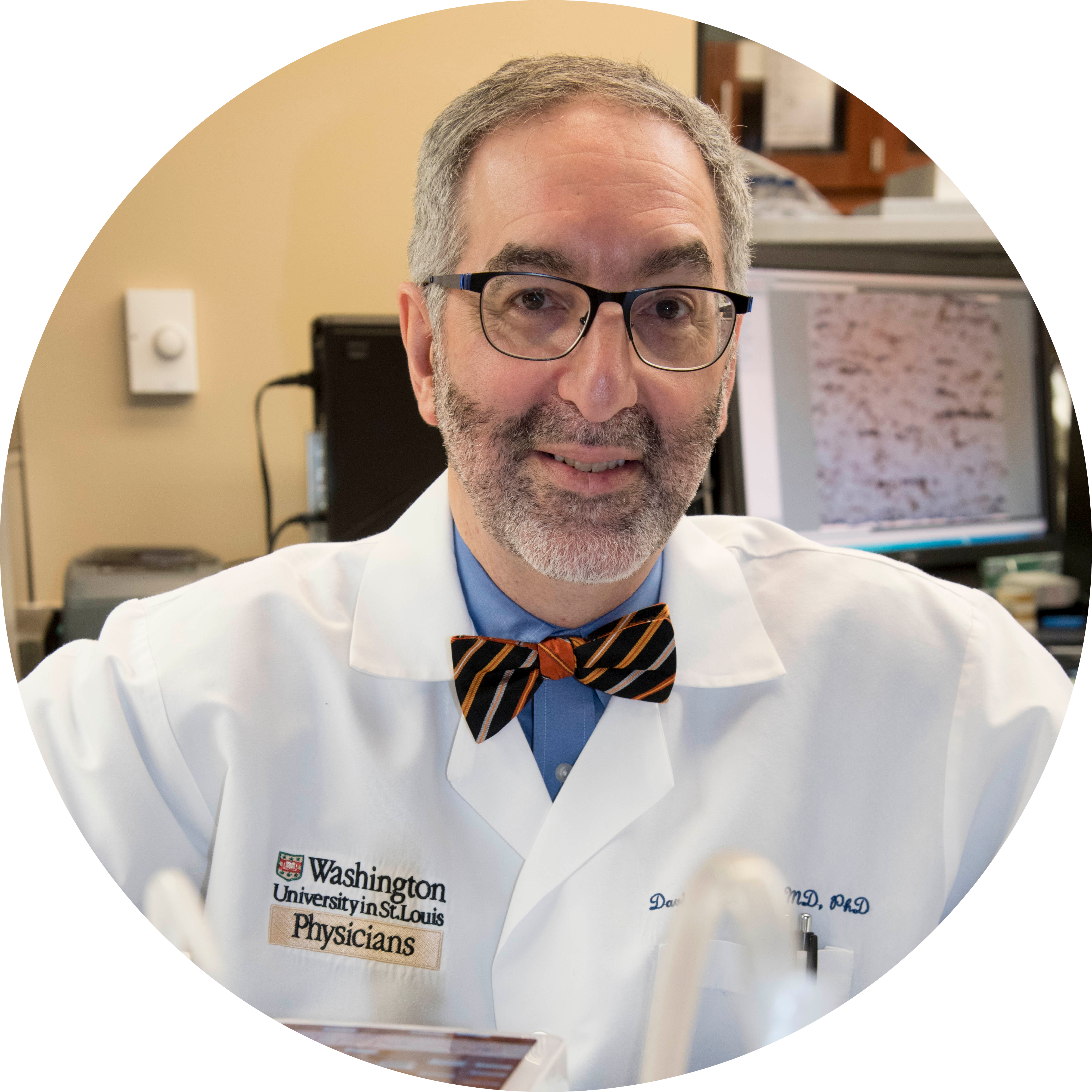 Go to the profile of David H. Gutmann, MD, PhD, FAAN