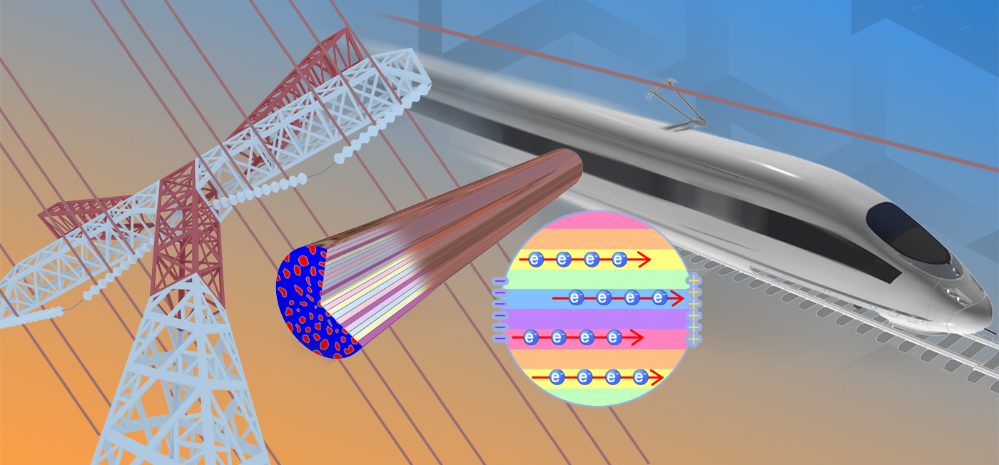 Blending irreconcilable properties of materials by macro directional design of microstructure