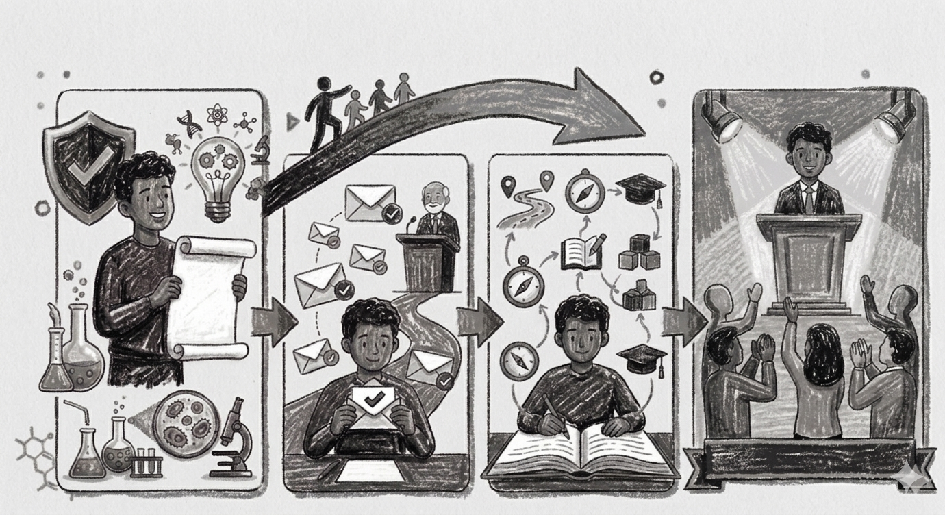 Why are publications not “everything” for graduate school interview calls?